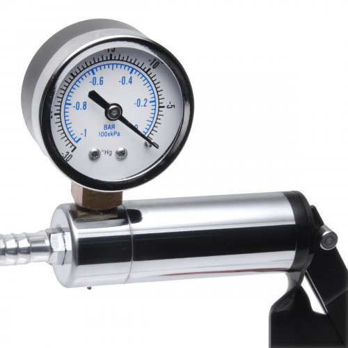 SIZE MATTERS Deluxe Steel Hand Pump