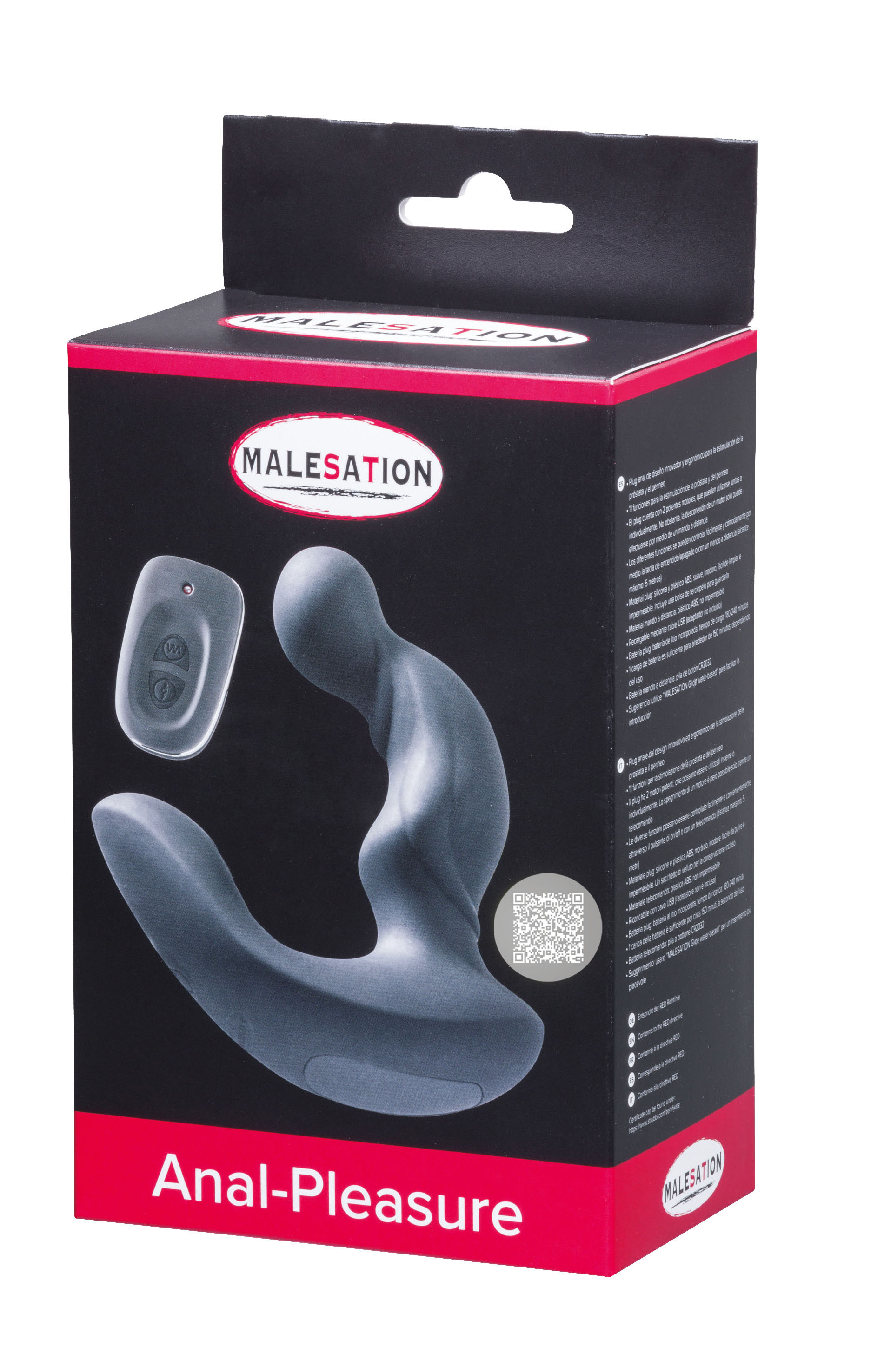 MALESATION Anal-Pleasure