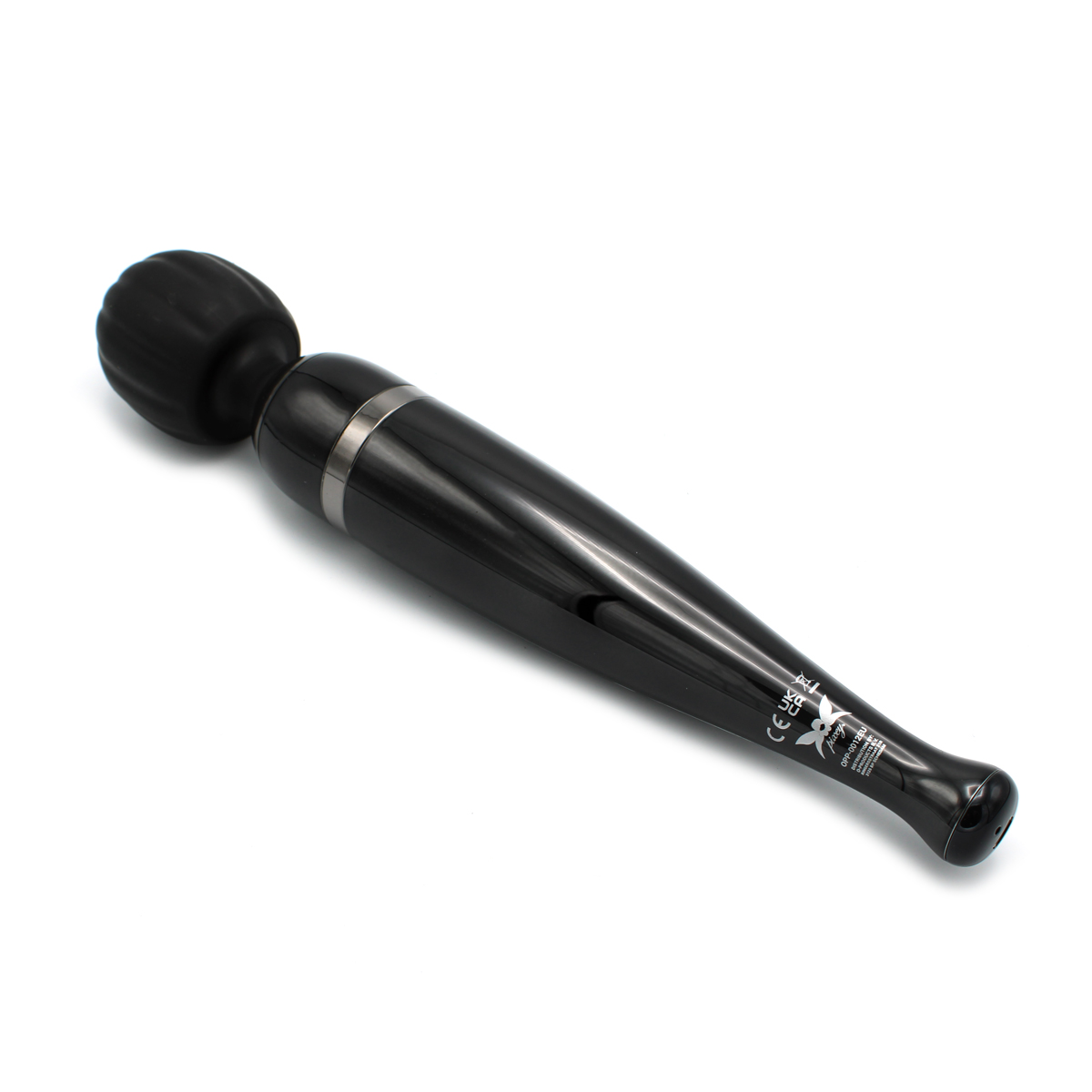 Pixey Deluxe Wand Massager black chrome Pixey Deluxe Wand Massager black chrome