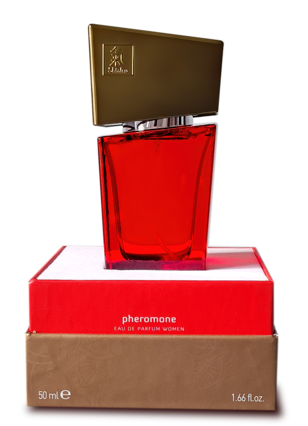 SHIATSU Pheromon Fragrance woman red 50 ml SHIATSU Pheromon Fragrance woman red 50 ml