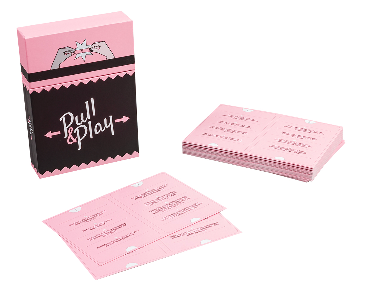 Secret play - Pull & Play Game (ES/EN/DE/FR/NL/PT/IT) Secret play - Pull & Play Game (ES/EN/DE/FR/NL/PT/IT)