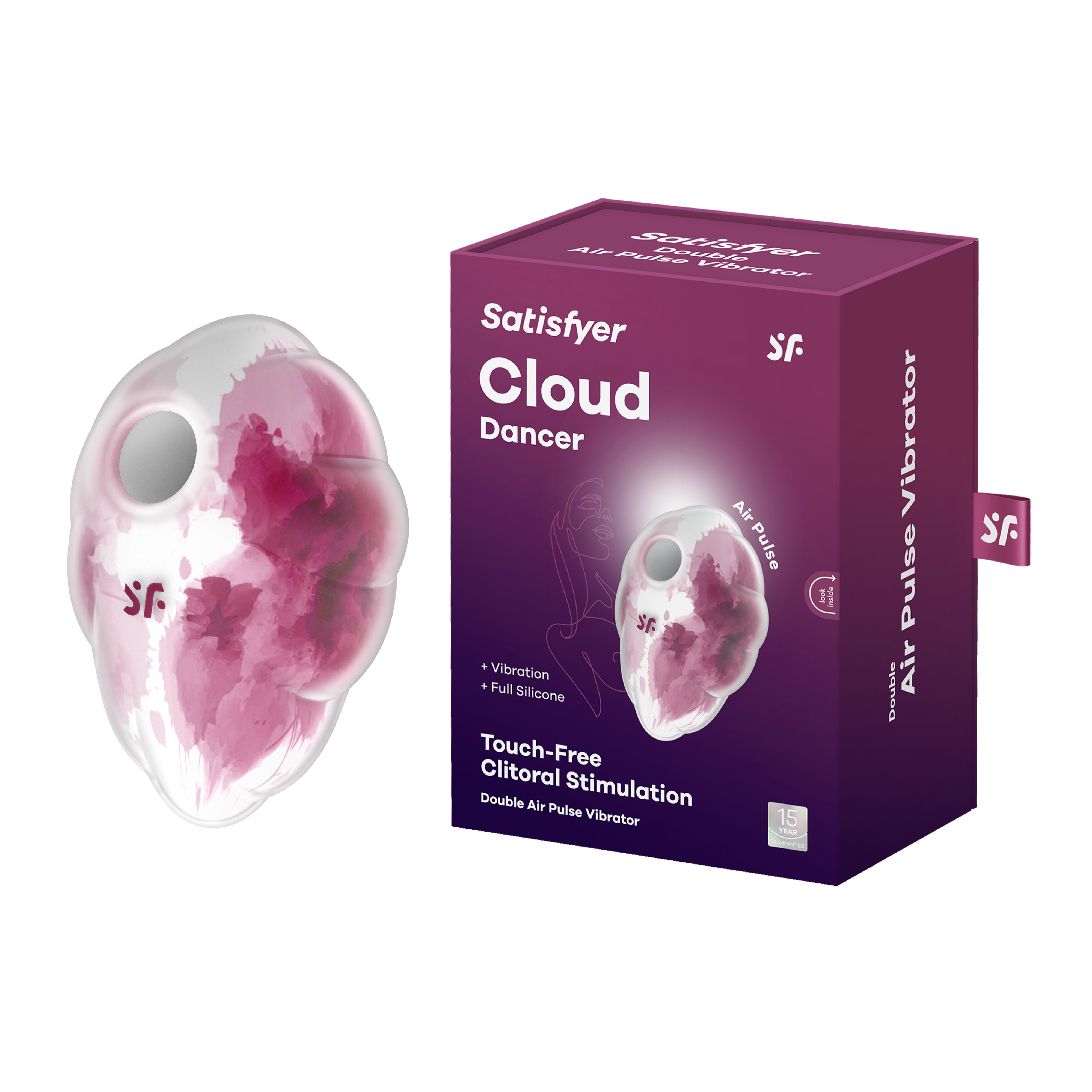 SATISFYER Cloud Dancer red-print