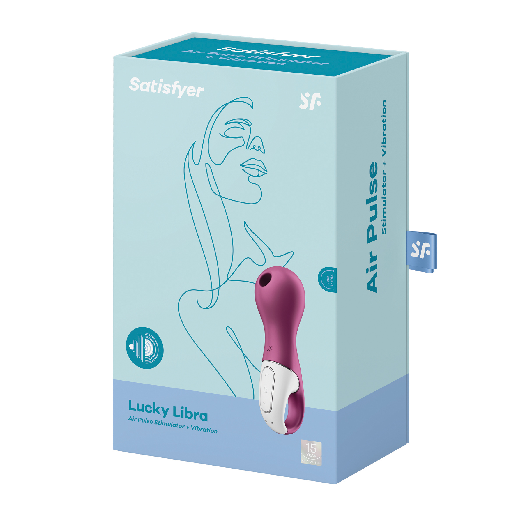 SATISFYER Lucky Libra purple