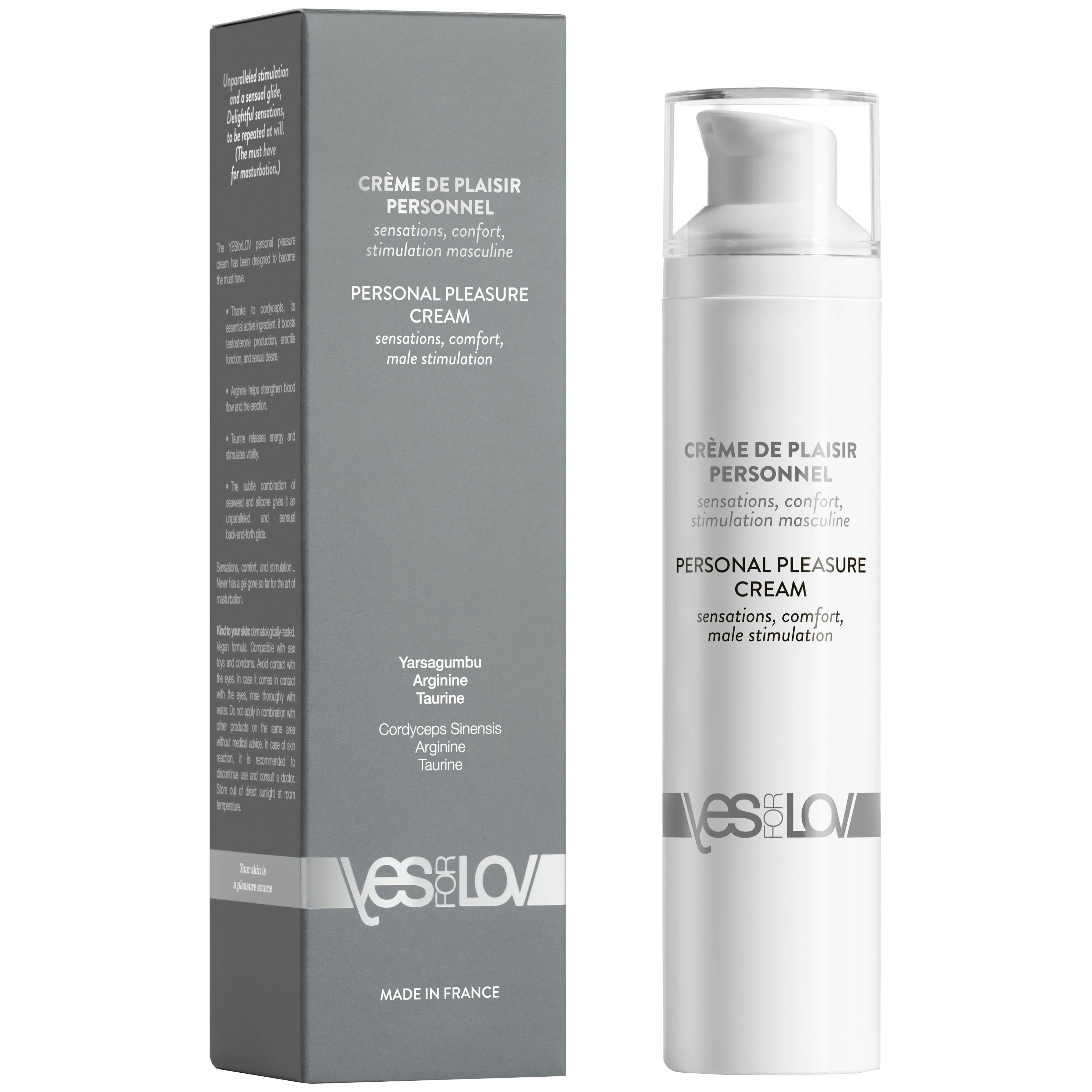 YESforLOV - Personal Pleasure Cream 50ml