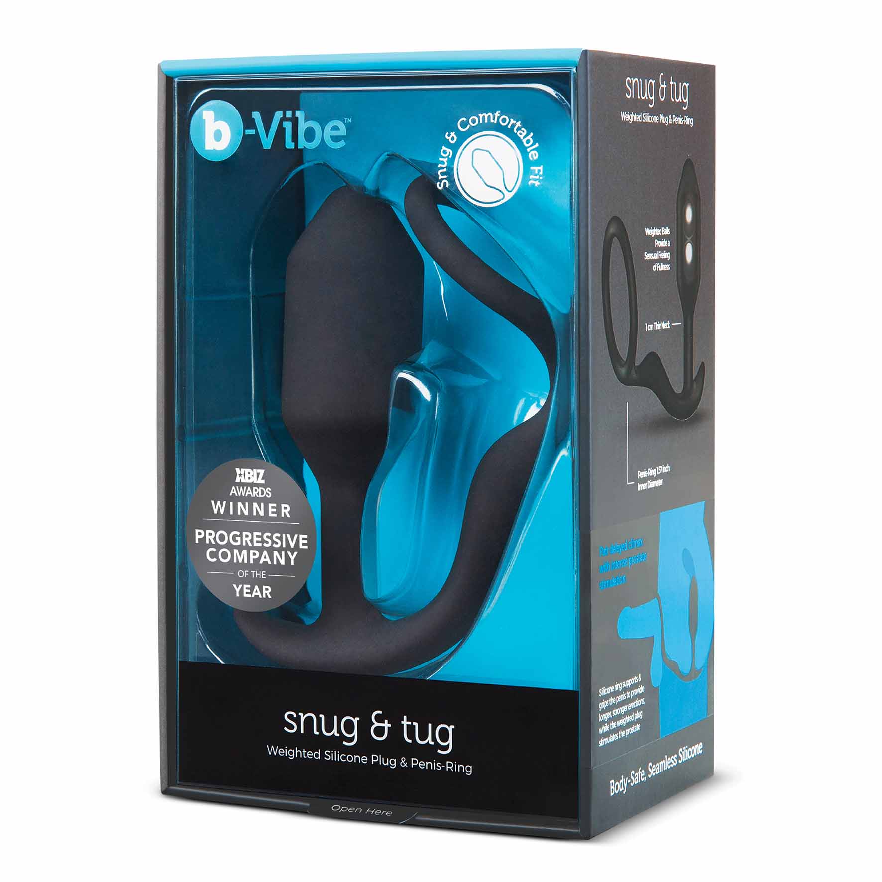 b-Vibe Snug & Tug Black XL