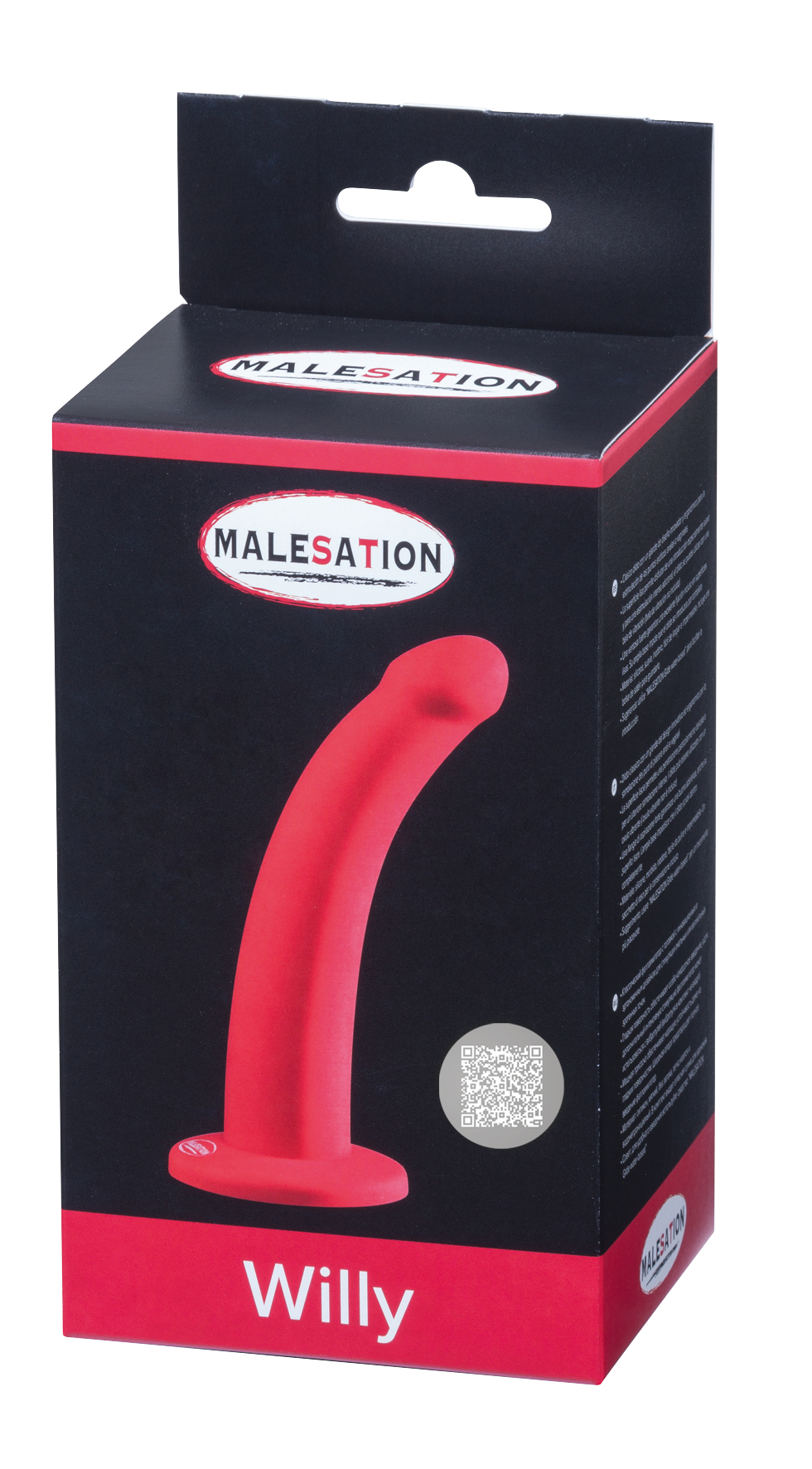 *MALESATION Willy Dildo rot