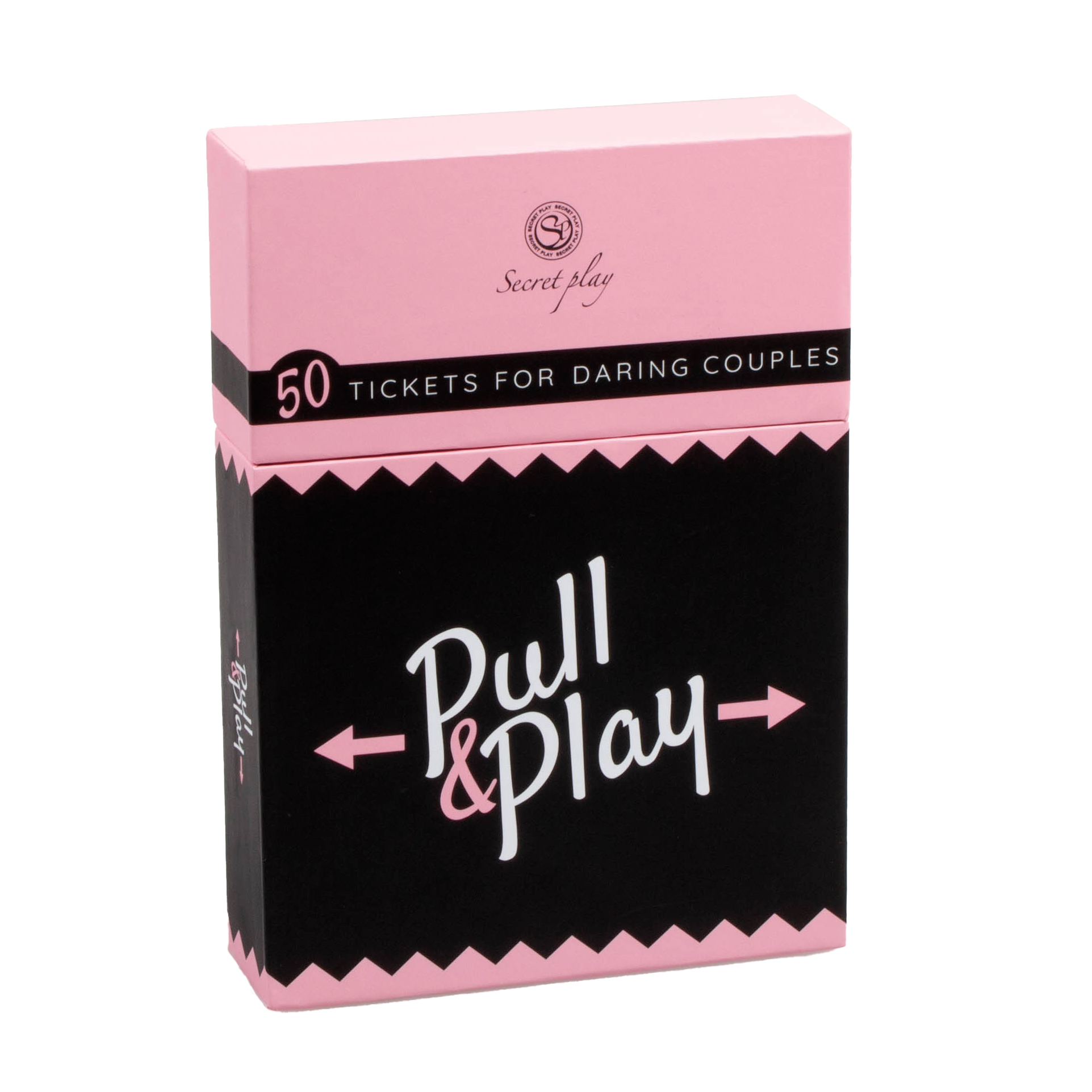 Secret play - Pull & Play Game (ES/EN/DE/FR/NL/PT/IT)