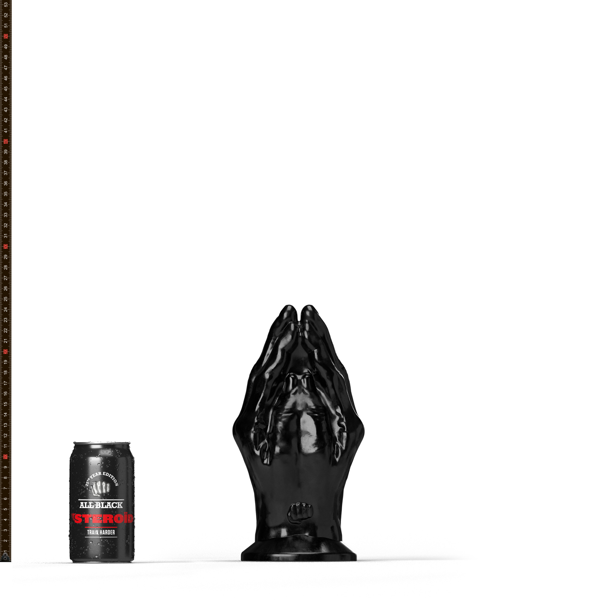 600000009624_5 ALL BLACK STEROID Hail Mary Black