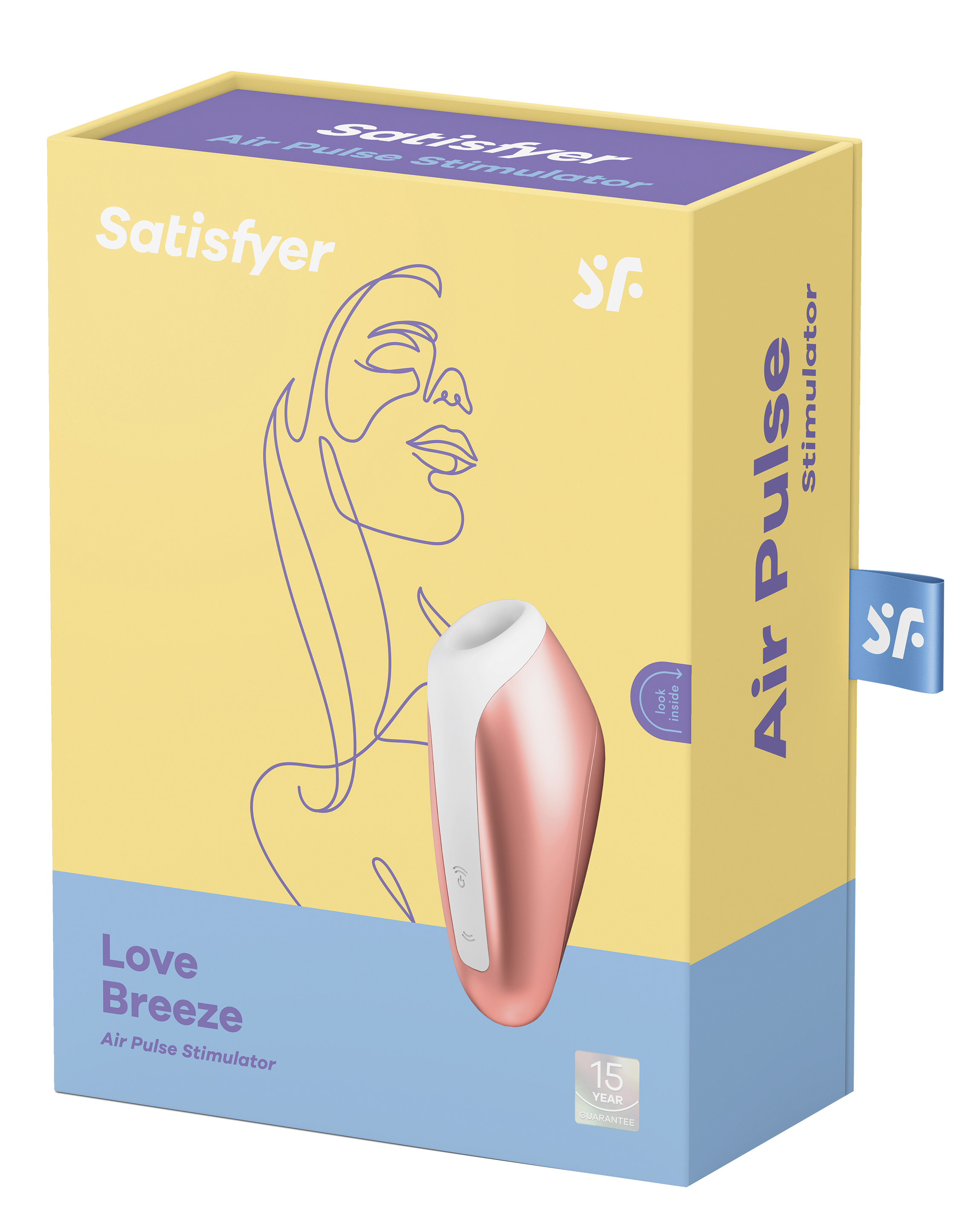 SATISFYER Love Breeze copper