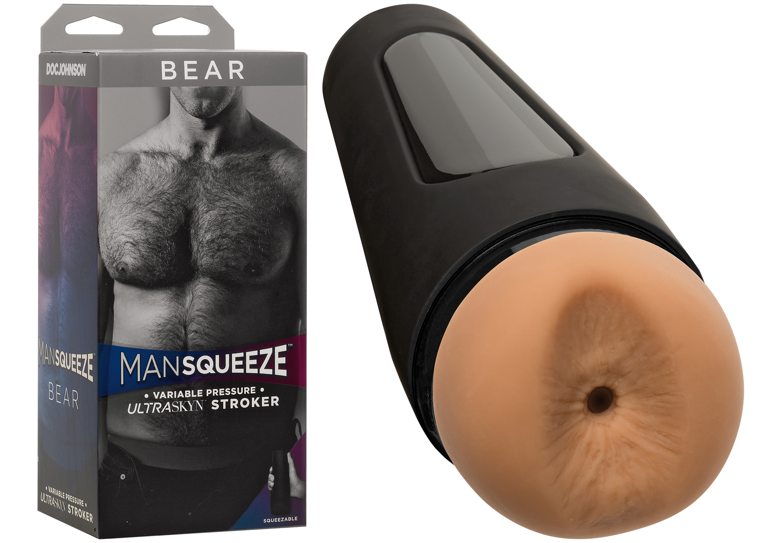 DOC JOHNSON Man Squeeze Bear