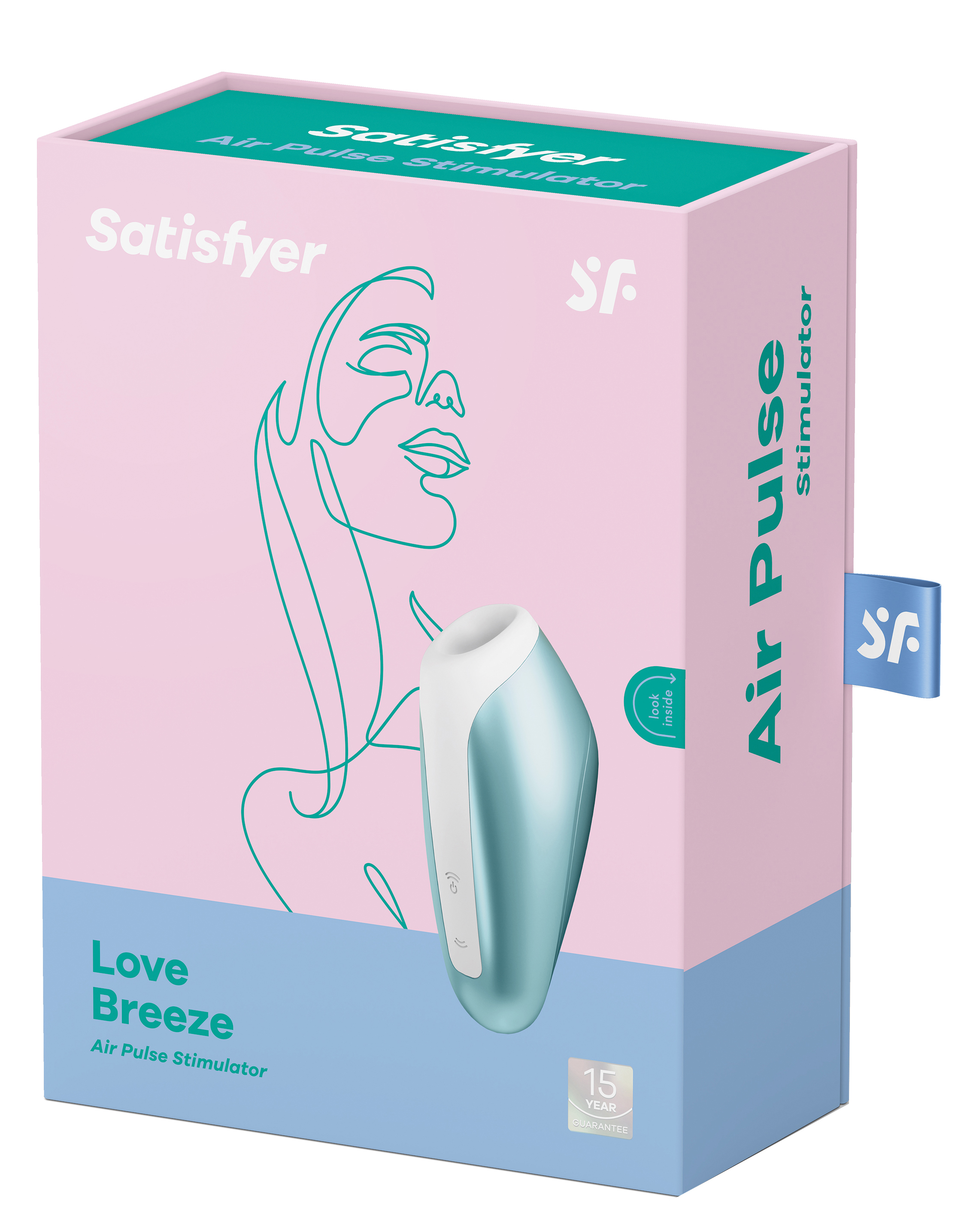 SATISFYER Love Breeze ice blue