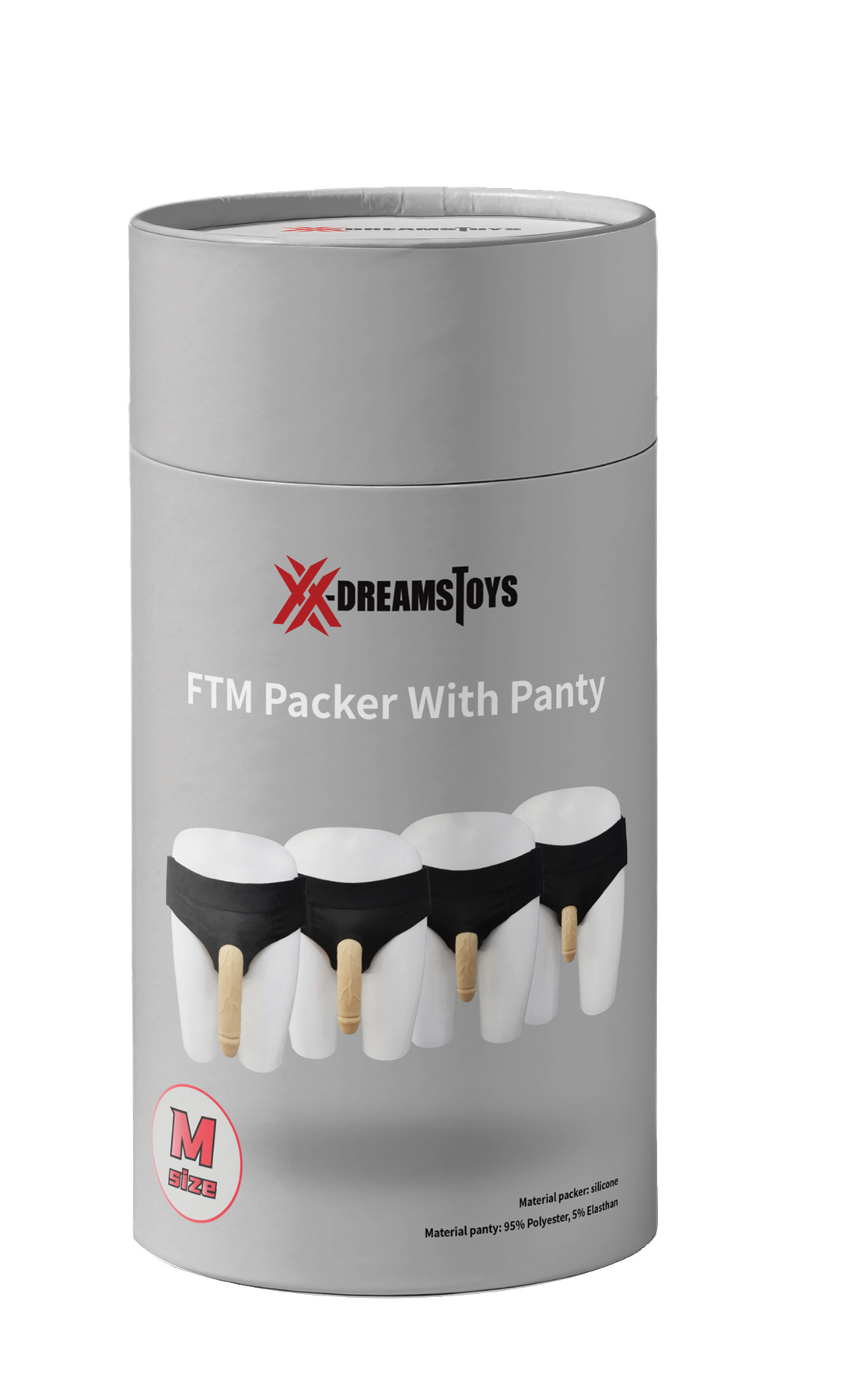 700000256481_5 XX-DREAMSTOYS FTM Packer with panty Size M