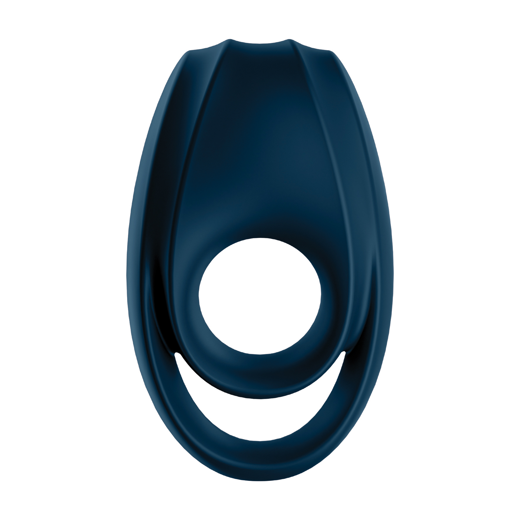 SATISFYER Incredible Duo Ring Vibrator dark blue