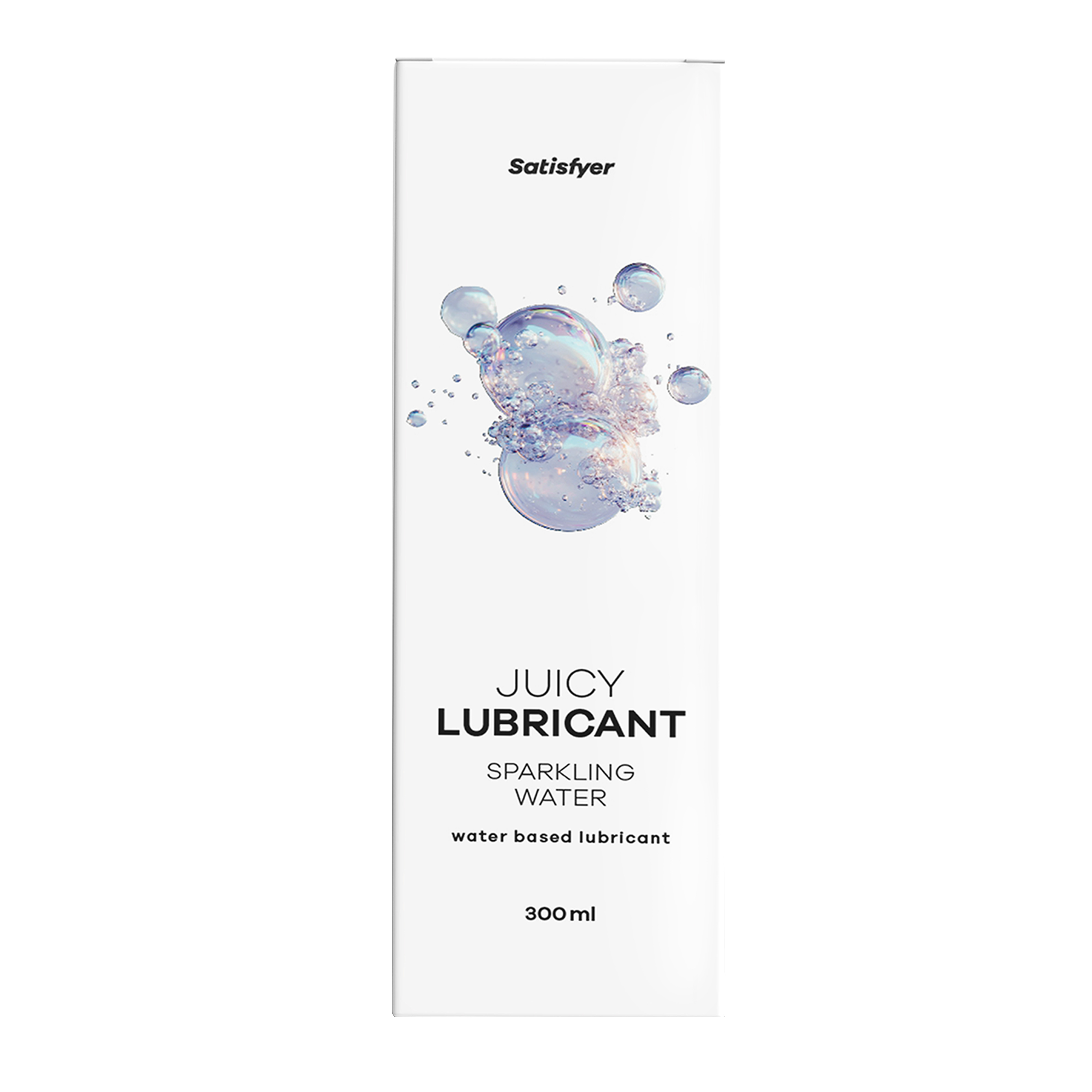 SATISFYER Juicy Lubricant Sparkling Water 300 ml
