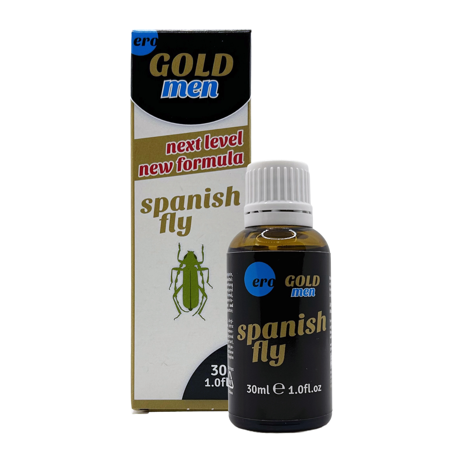 ERO by HOT Spanish Fly men - GOLD - strong 30ml