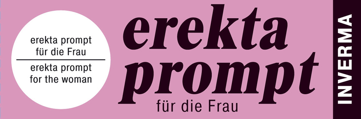 Erekta prompt für die Frau NEU 13ml