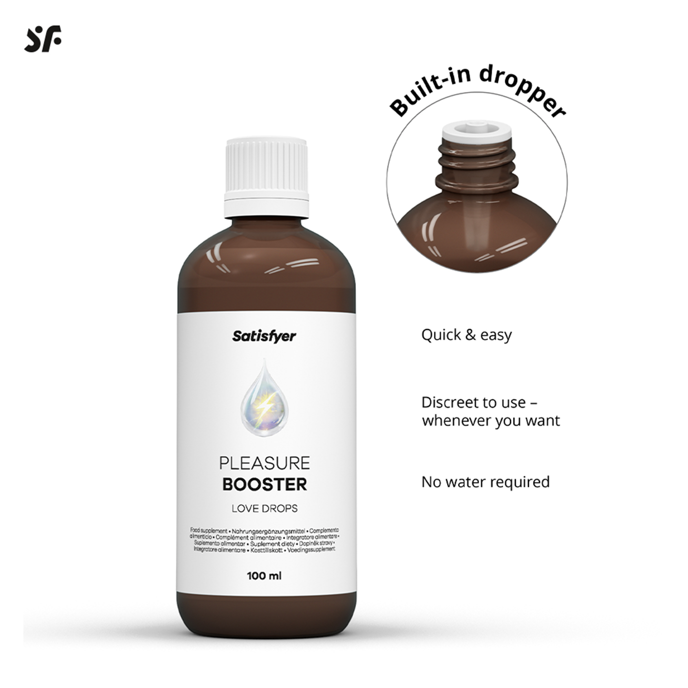 SATISFYER Pleasure Booster 100 ml