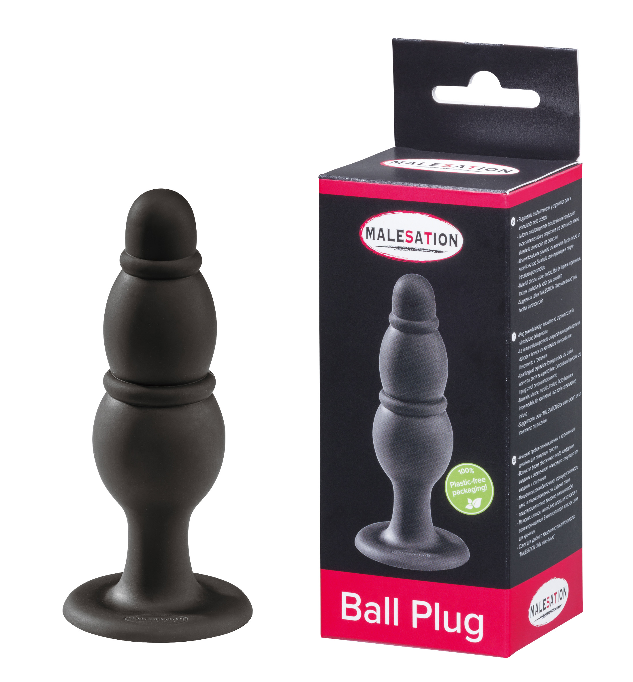 MALESATION Ball Plug