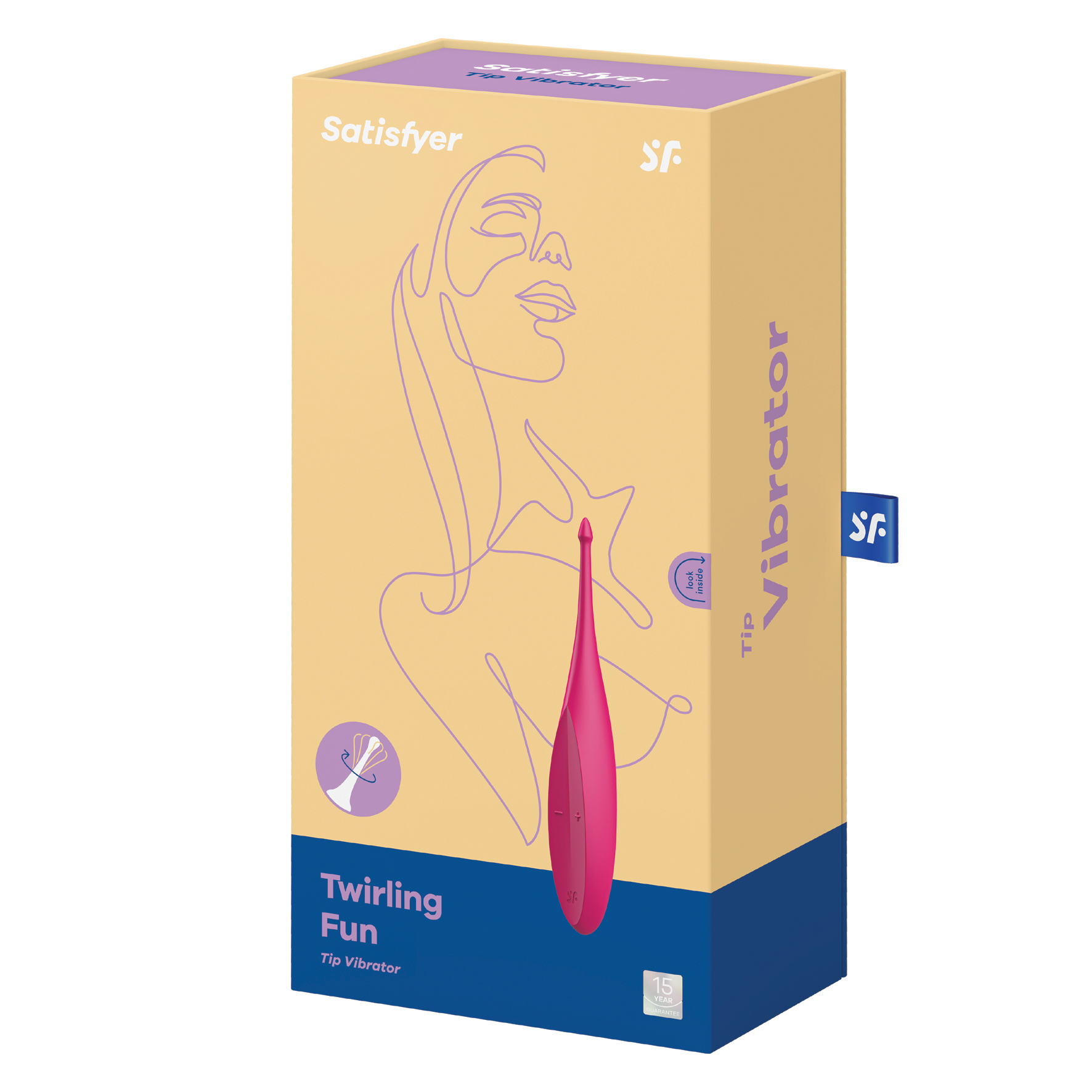 SATISFYER Twirling Fun magenta