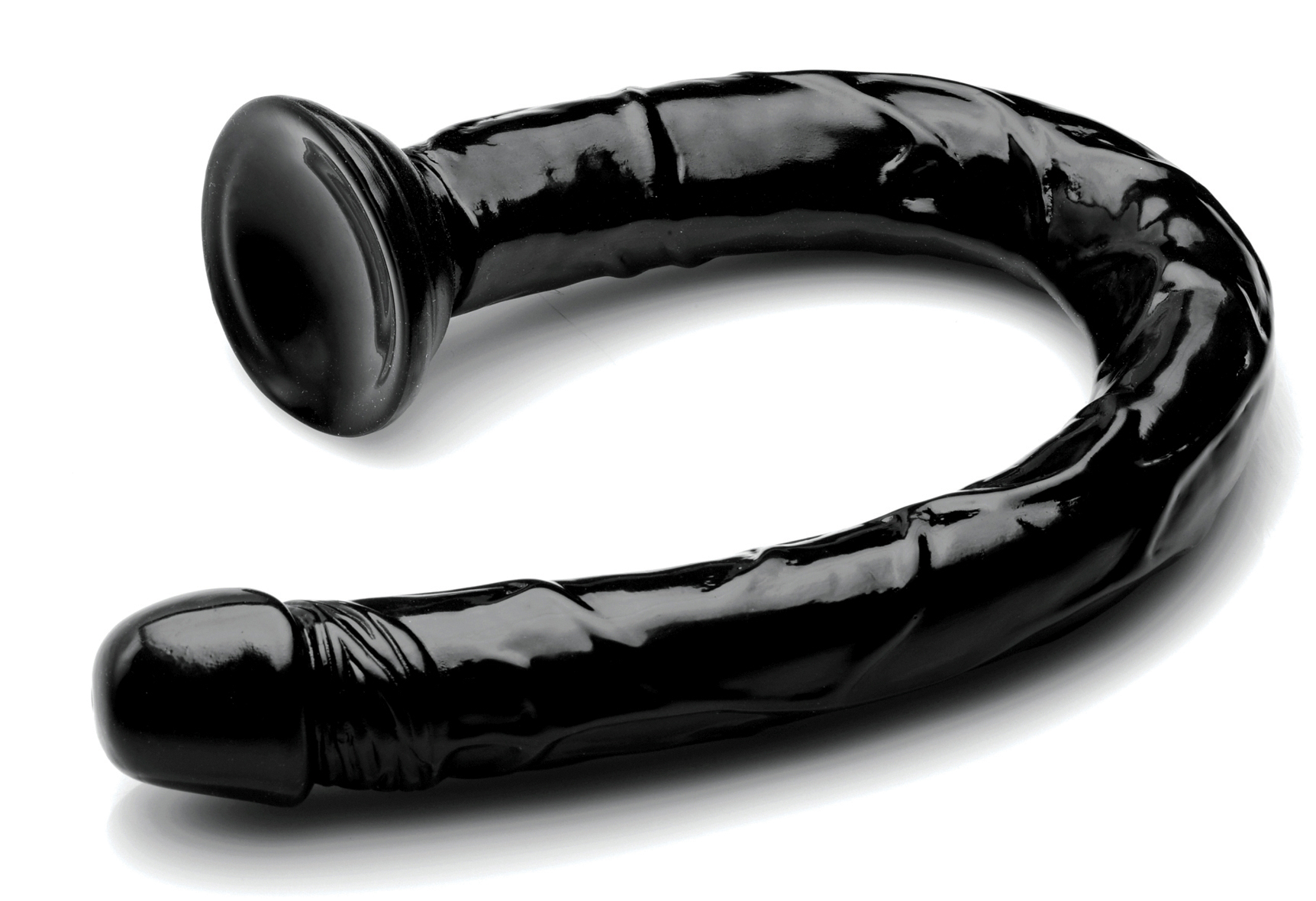 HOSED Realistic Hose 19' Dildo black