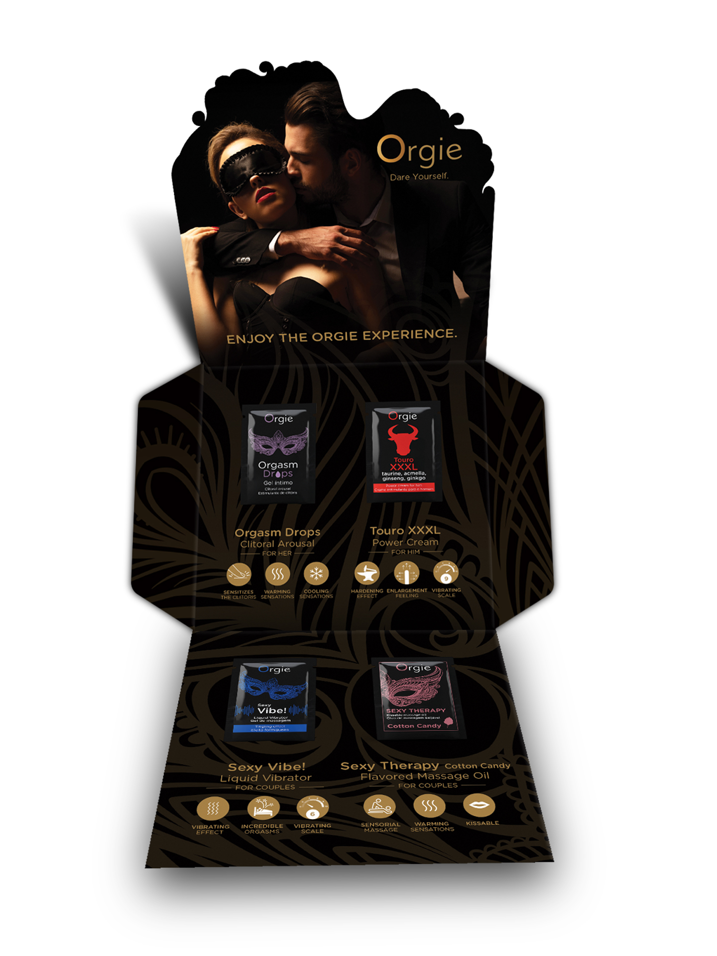 ORGIE The Play Set (4x2ml)