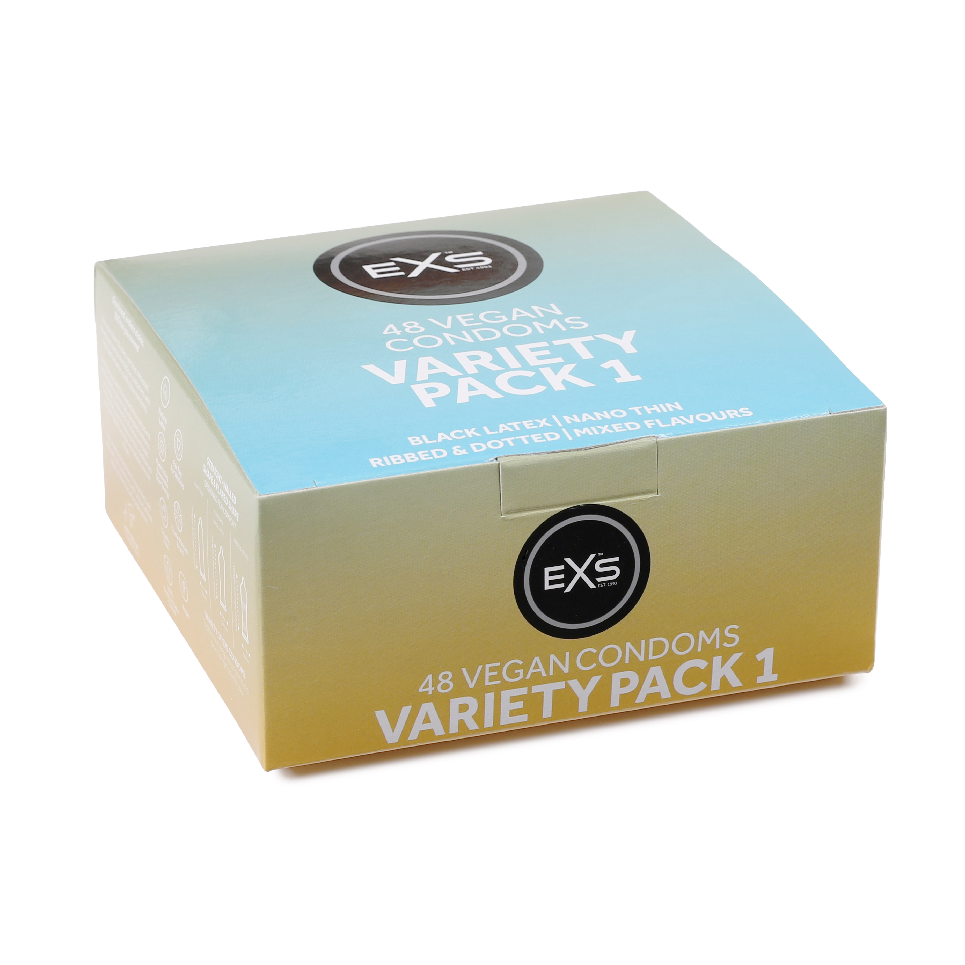 EXS Variety Pack 1 condoms (48pcs)