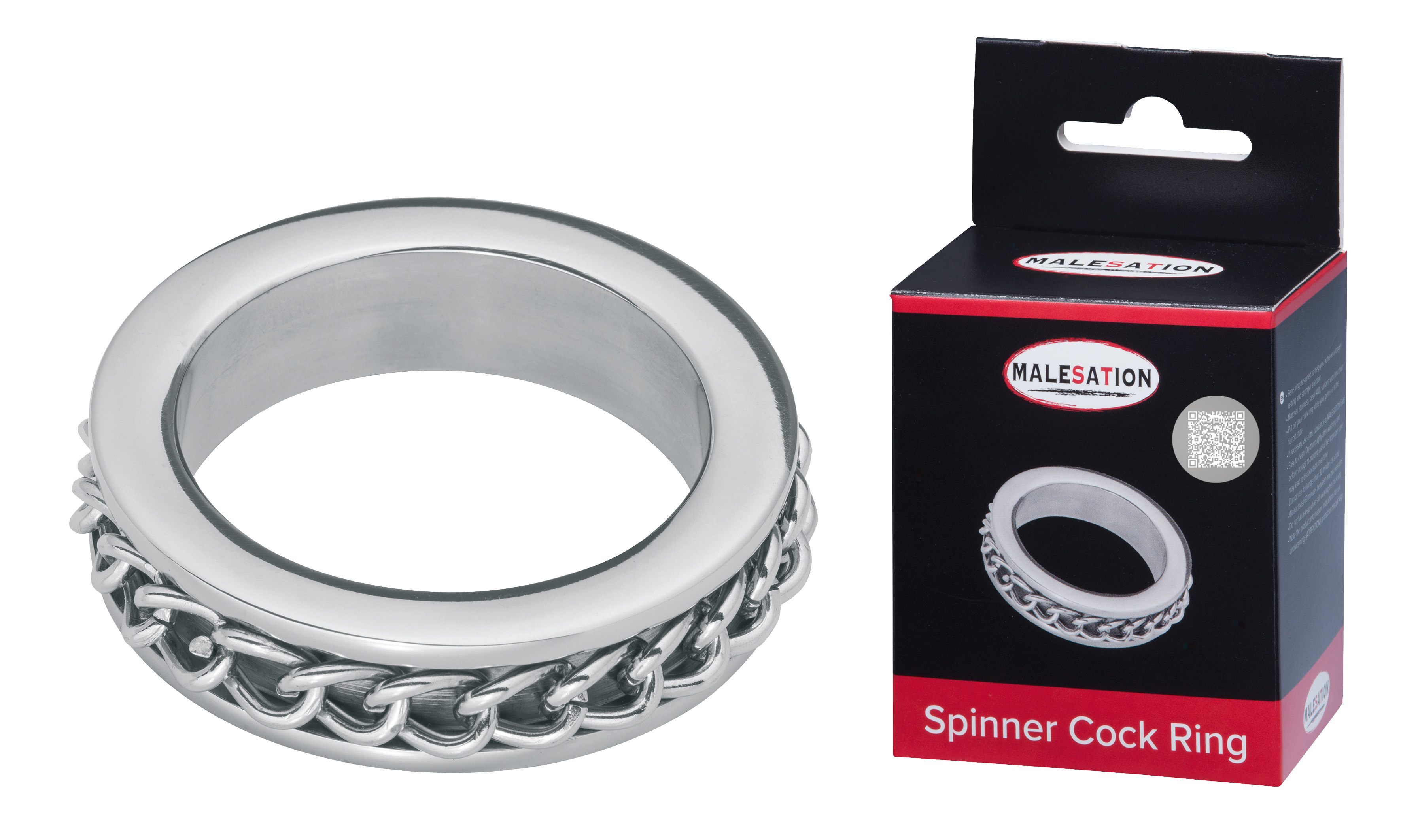 MALESATION Spinner Cock Ring