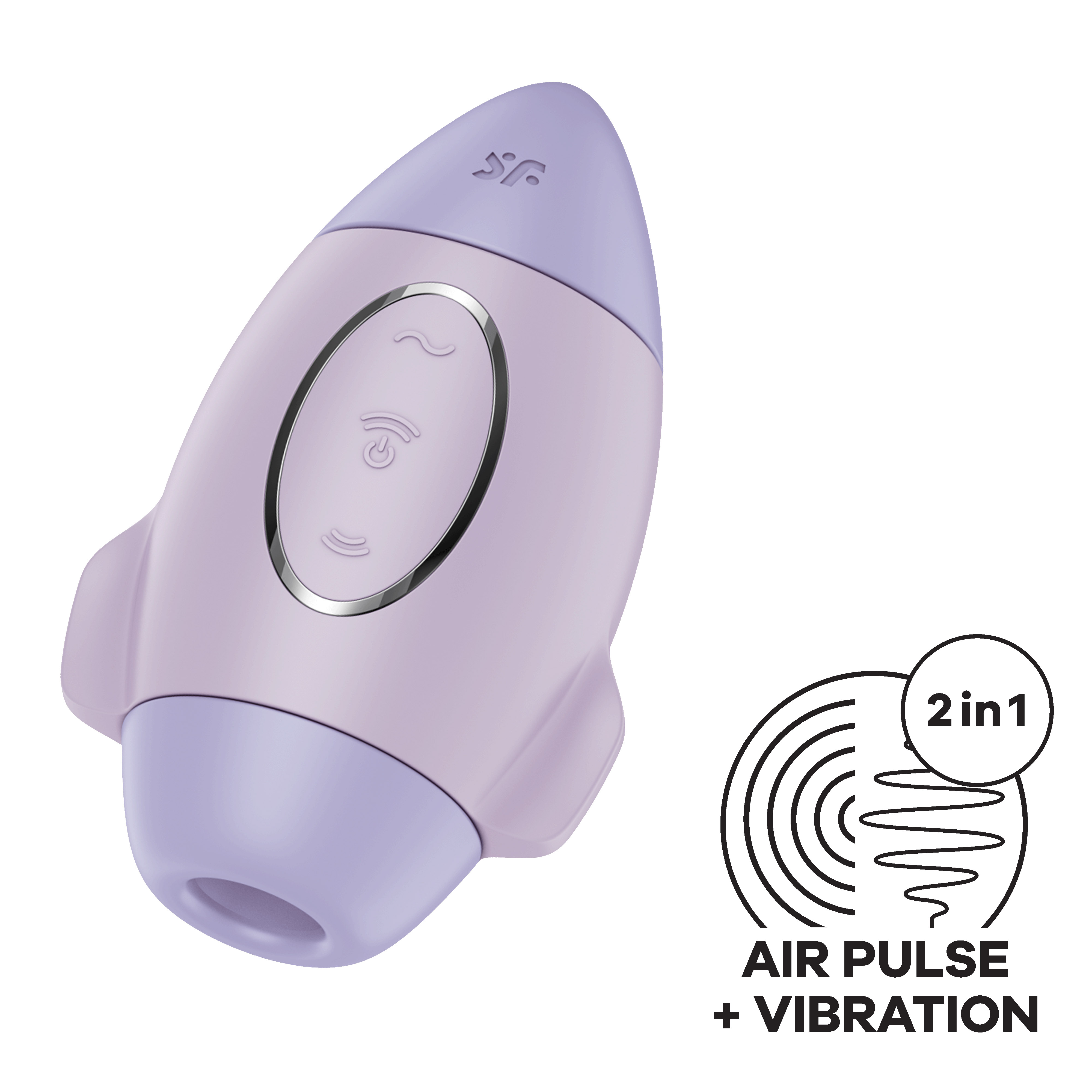 SATISFYER Mission Control violet