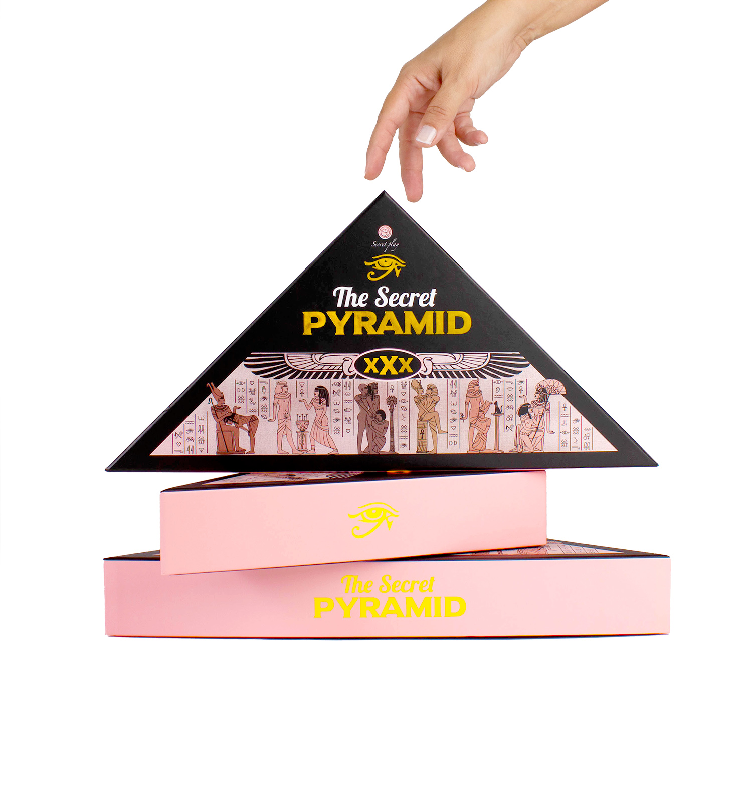 Secret play - The Secret Pyramid (ES/EN/DE/FR/NL/PT/IT)
