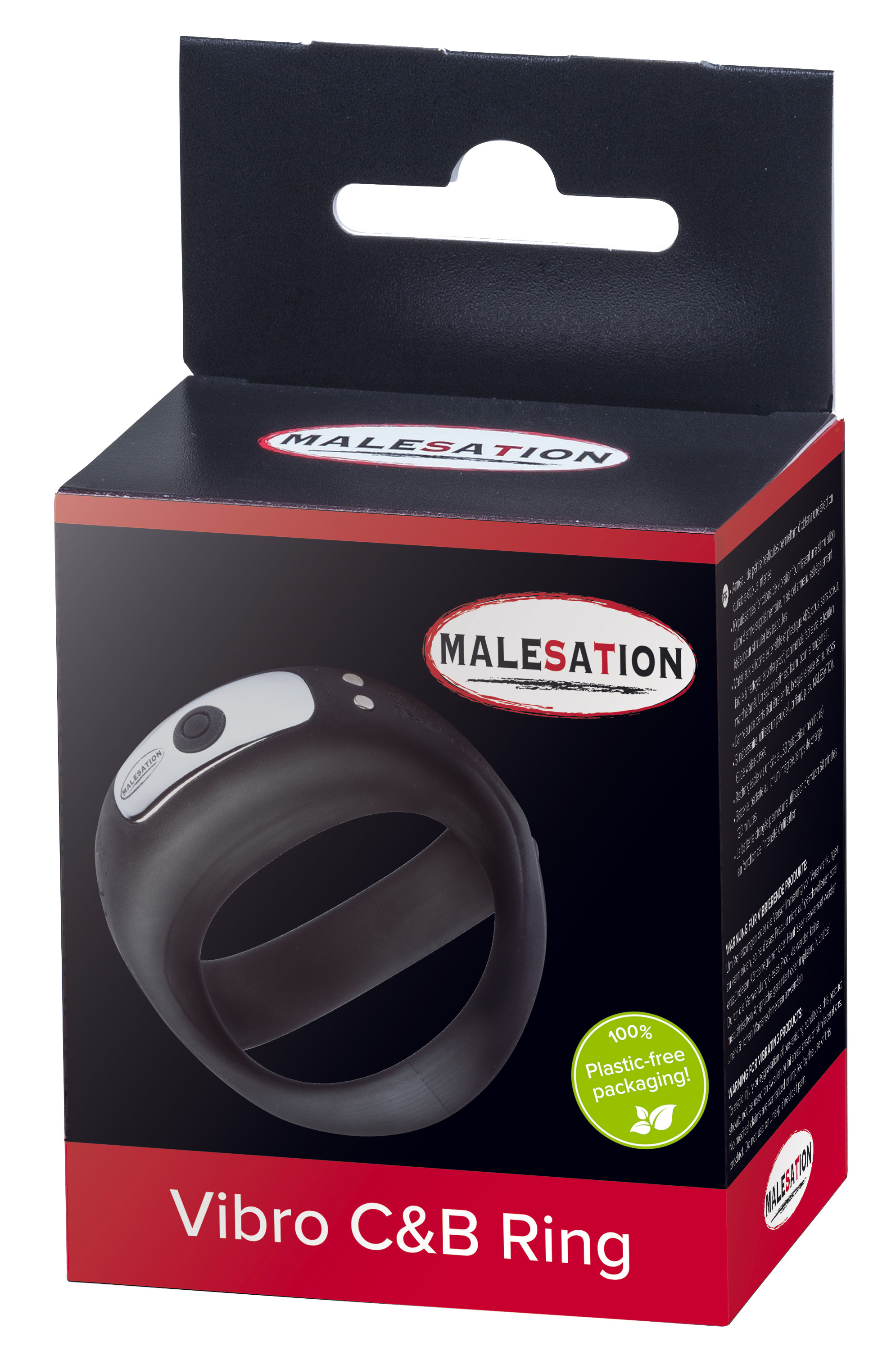 MALESATION Vibro C&B Ring