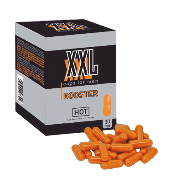 HOT XXL Caps for Men Booster (30 Stk.)