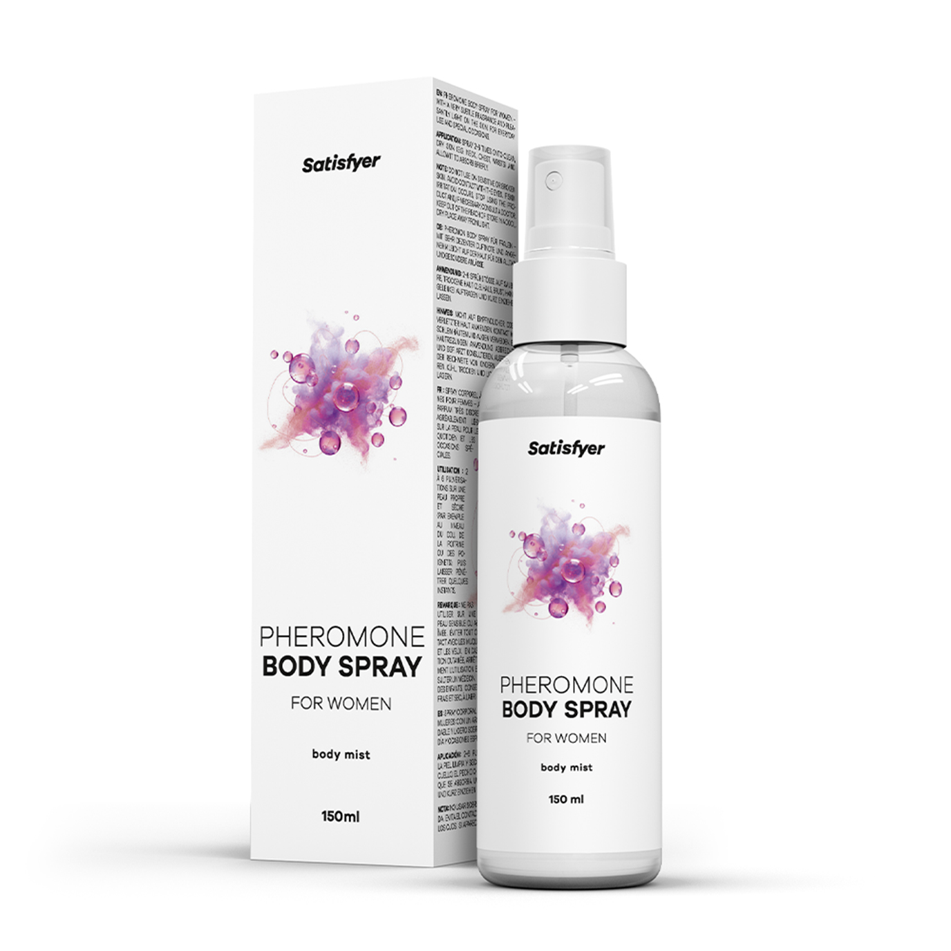 SATISFYER Pheromones Body Spray Women 150 ml