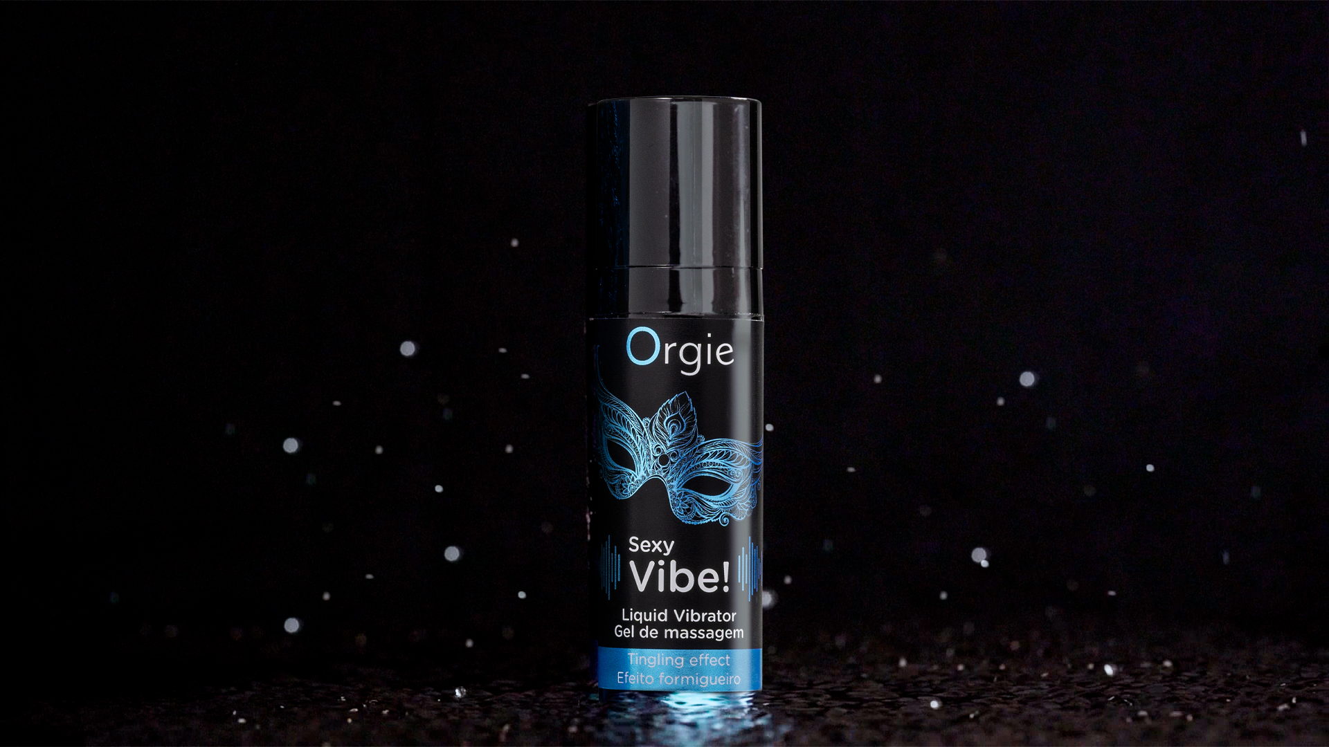 ORGIE Sexy Vibe! Liquid Vibrator 15ml
