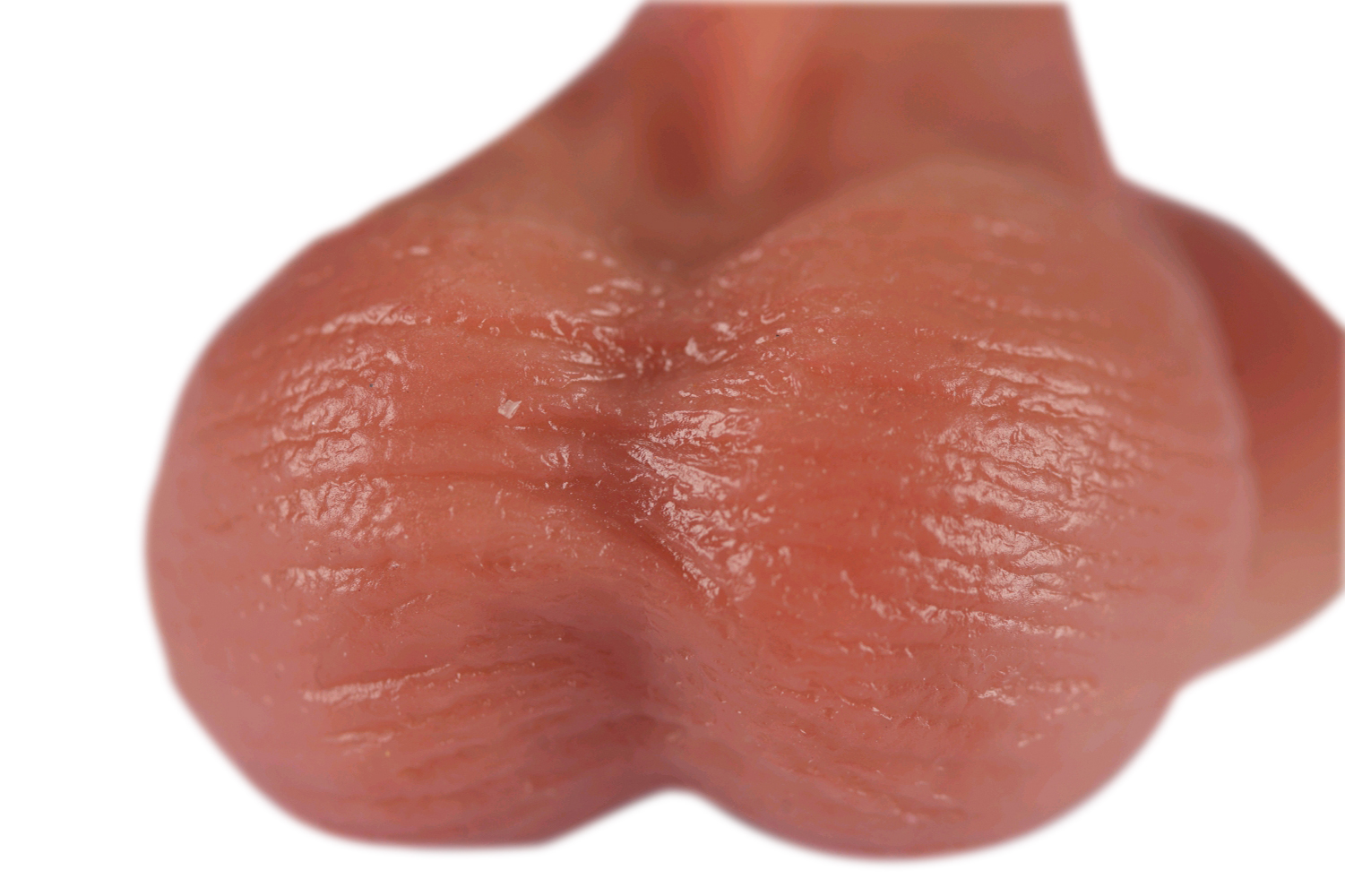 MALESATION Real Dildo with balls 13cm (mini) MALESATION Real Dildo with balls 13cm (mini)