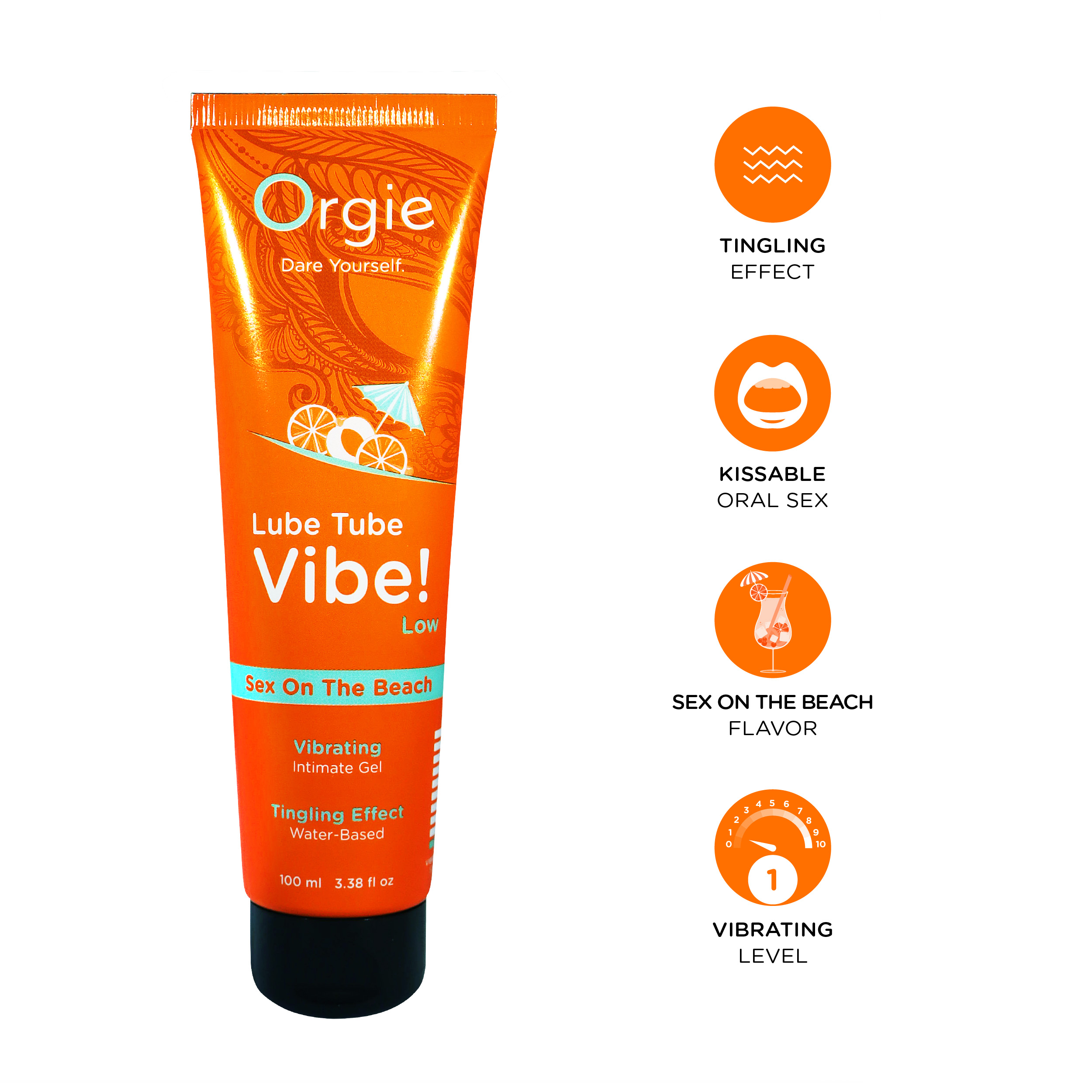 ORGIE Lube Tube Sex on the beach (low) 100ml