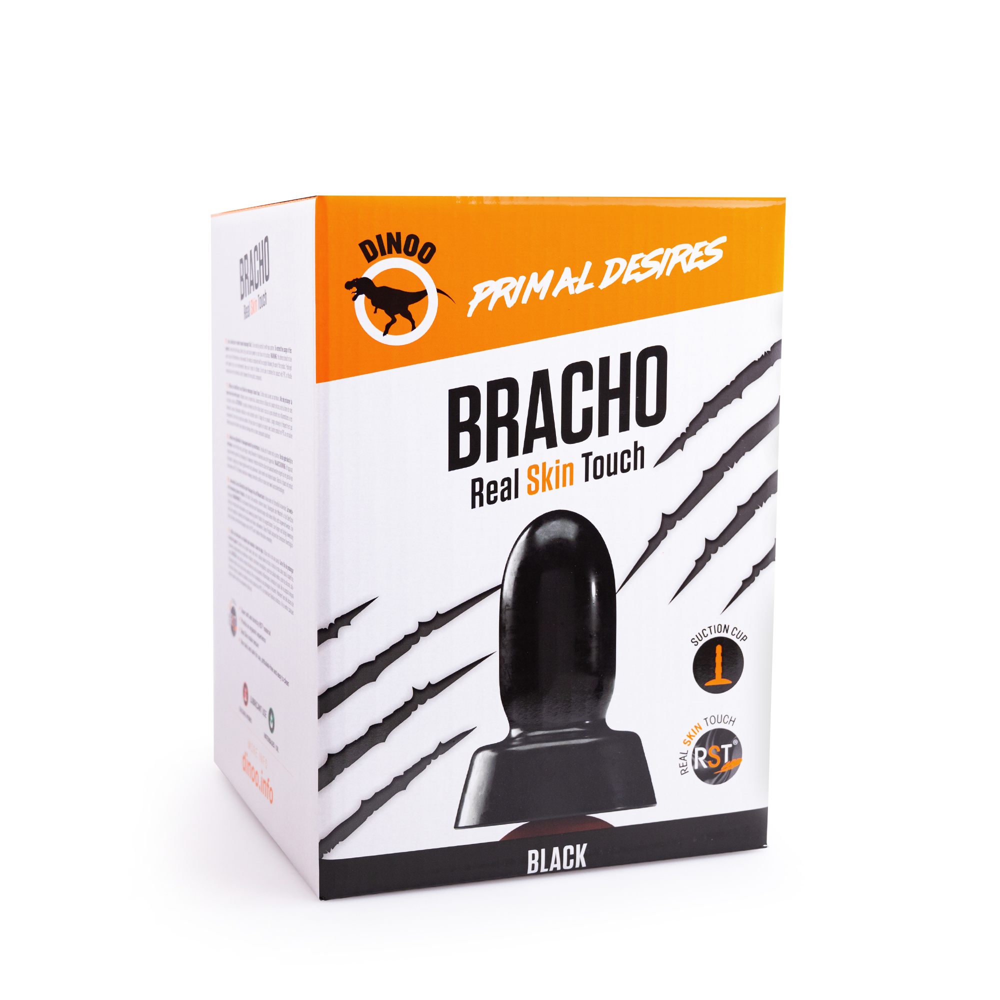 DINOO PRIMAL - Bracho Black