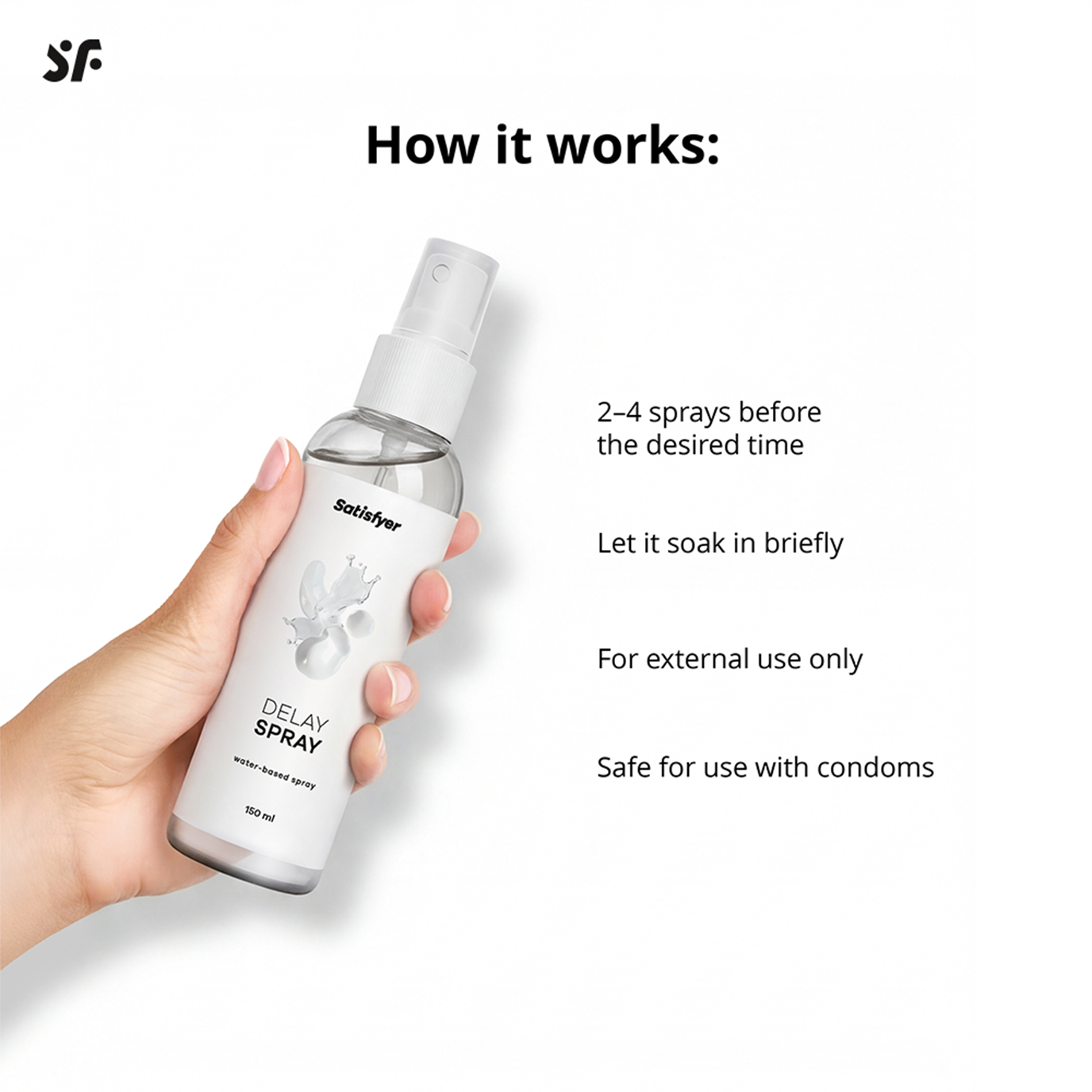 SATISFYER Delay Spray 150 ml