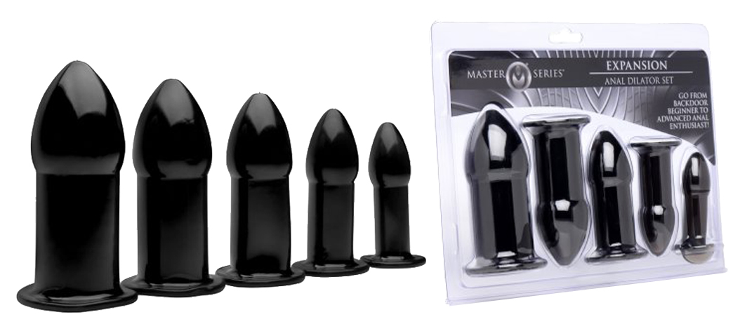 MASTER SERIES Expansion Anal Dilator Set