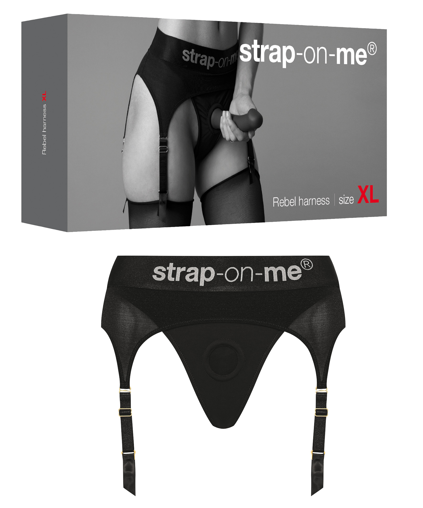 Strap-on-me Rebel Harness XL