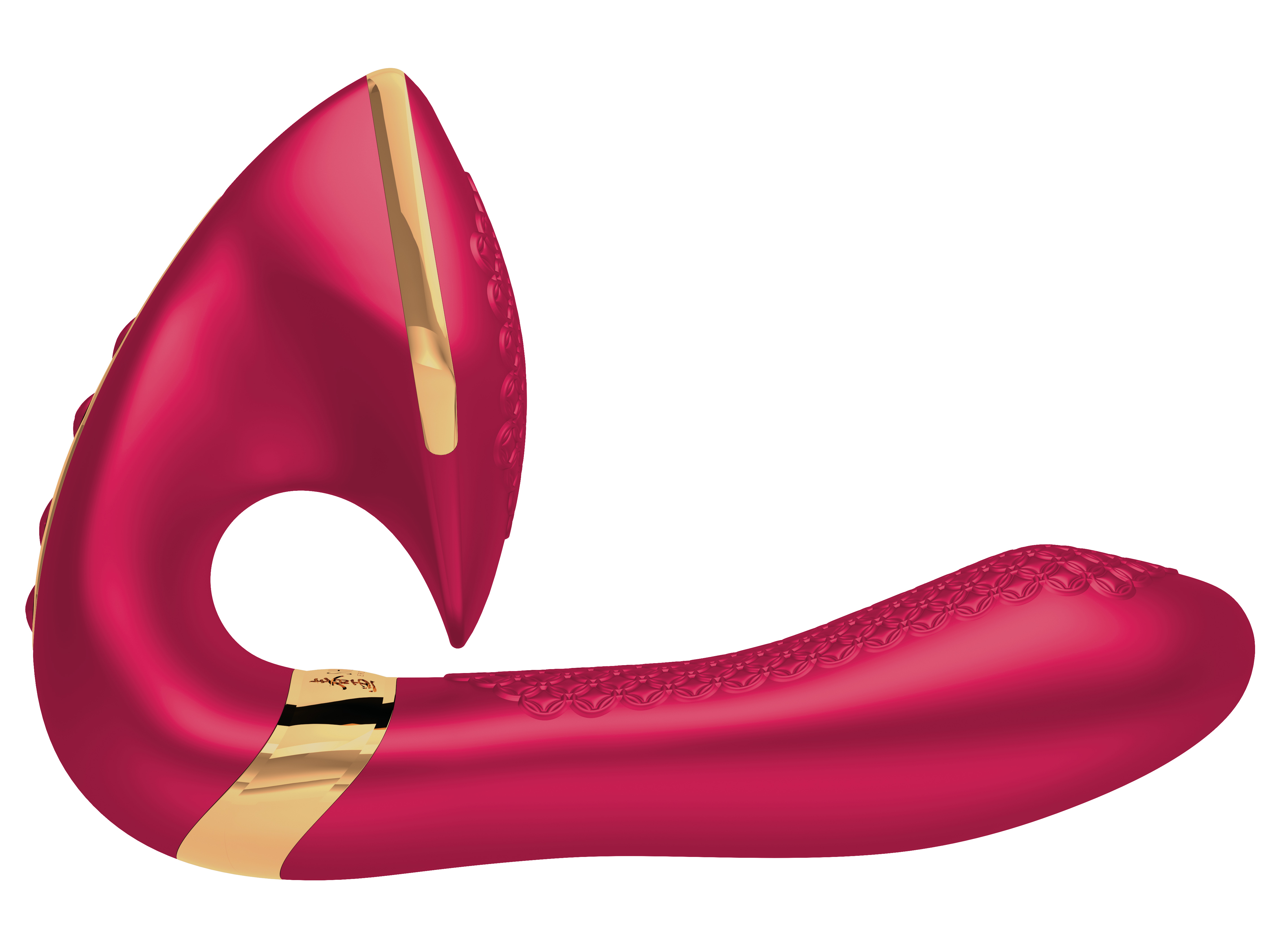 Shunga - SOYO - Intimate massager raspberry