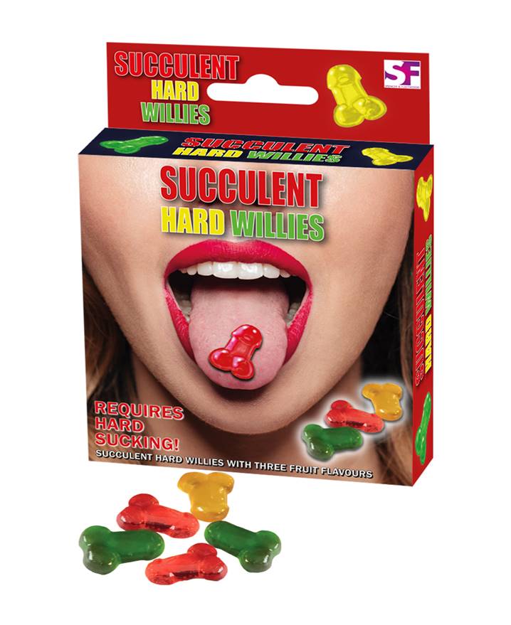 Succulent Hard Willies 90g