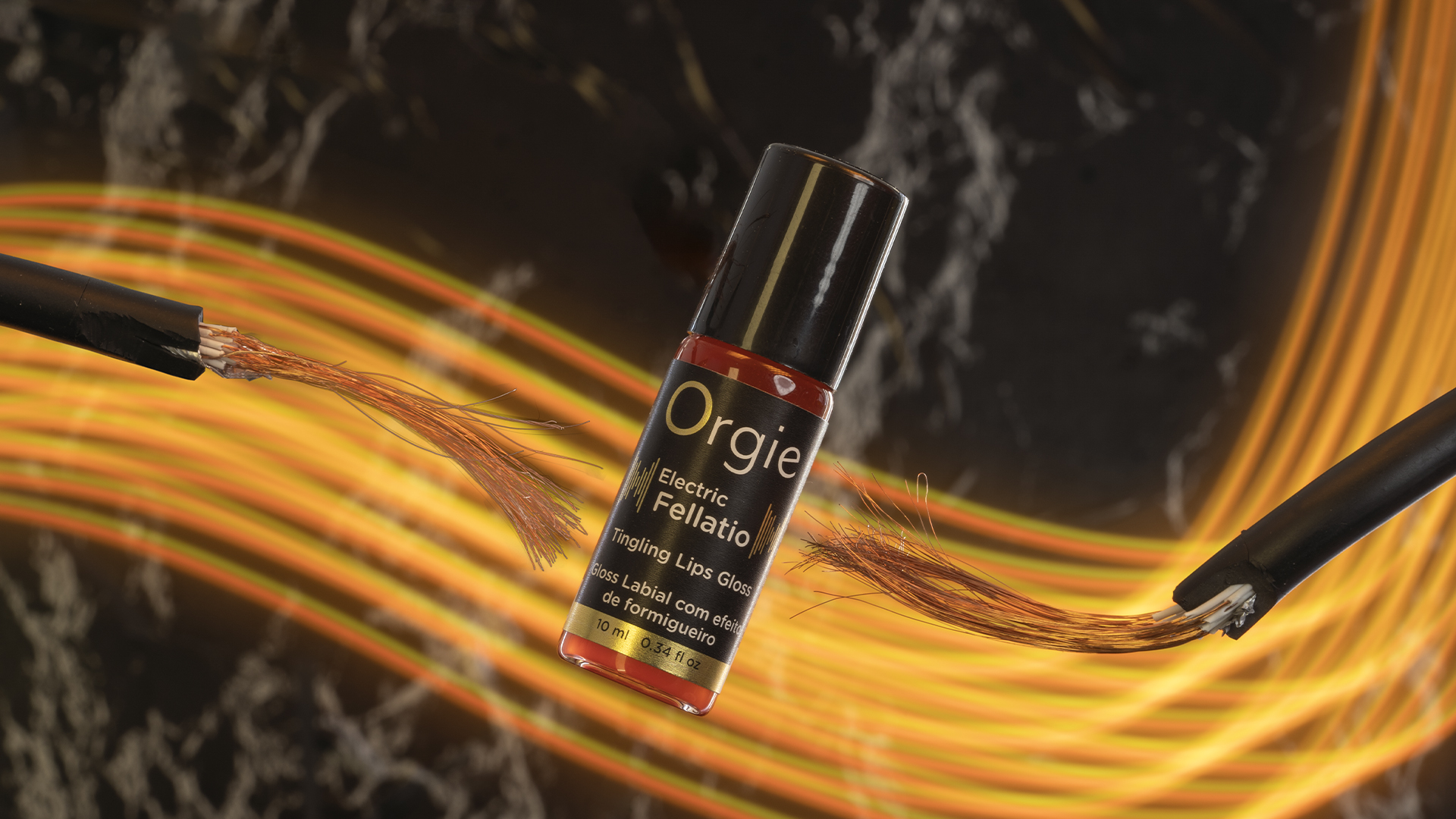 ORGIE Electric Fellatio Vibrating Lip Gloss