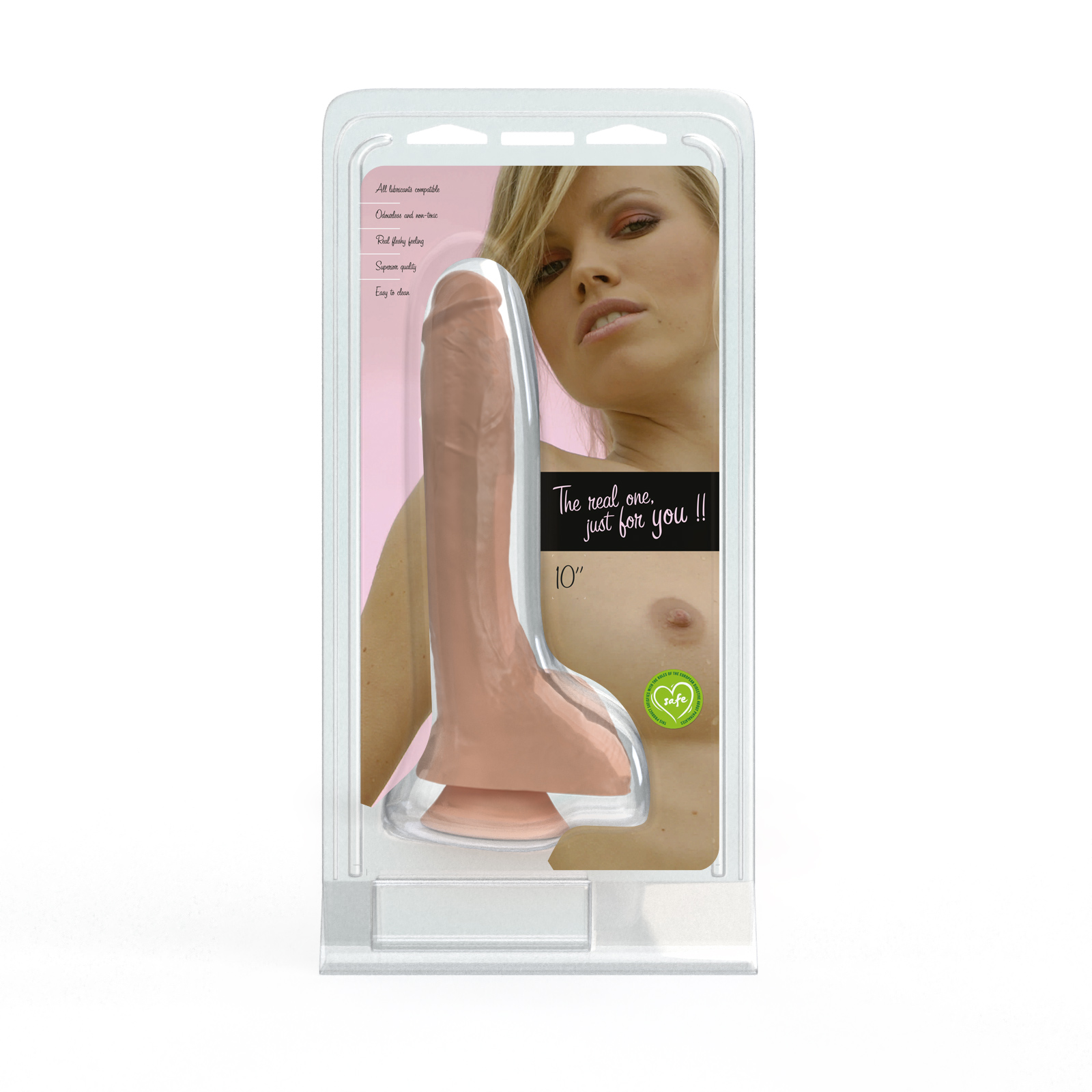 THE REAL ONE Penisdildo flesh 24cm