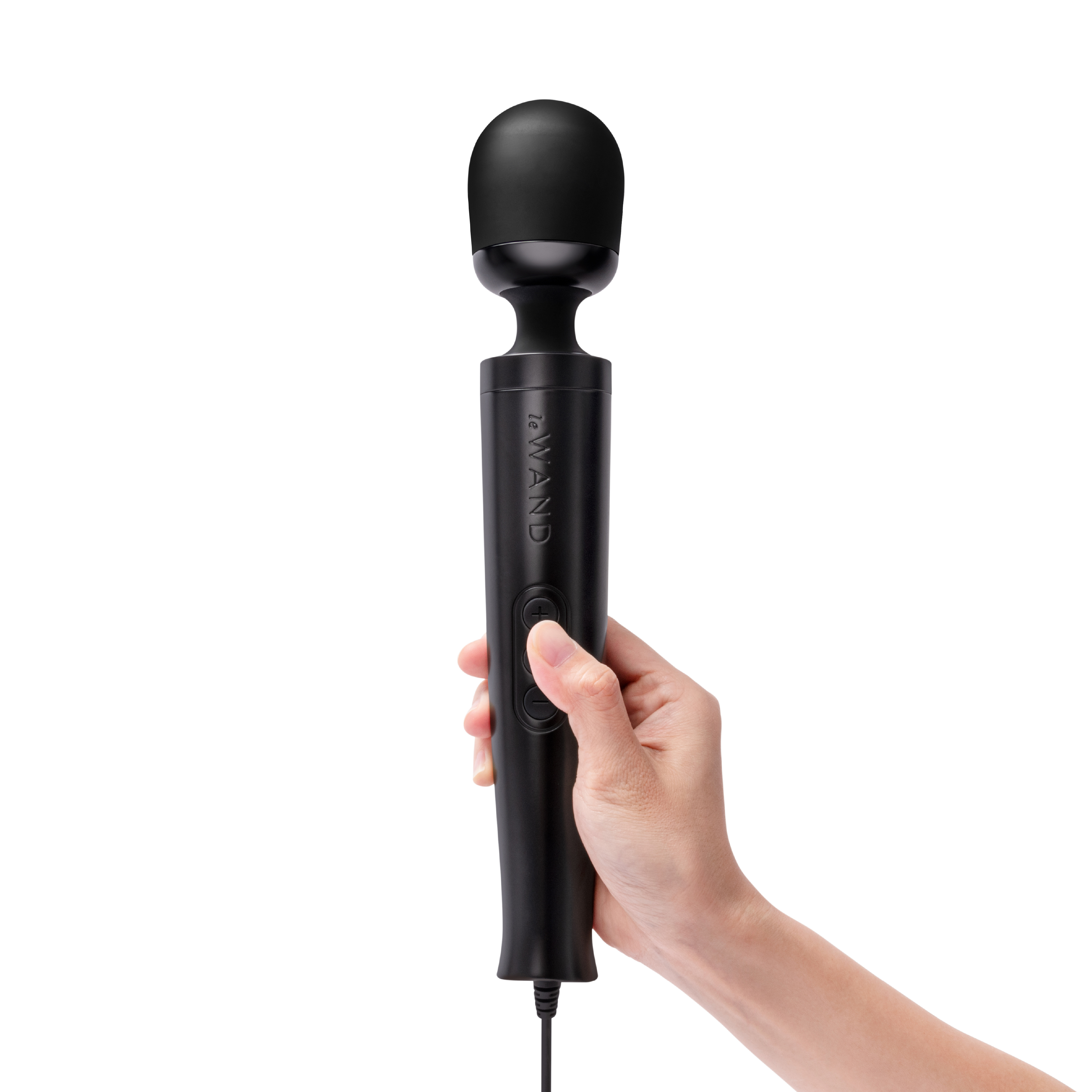 Le Wand Plug-In massager black