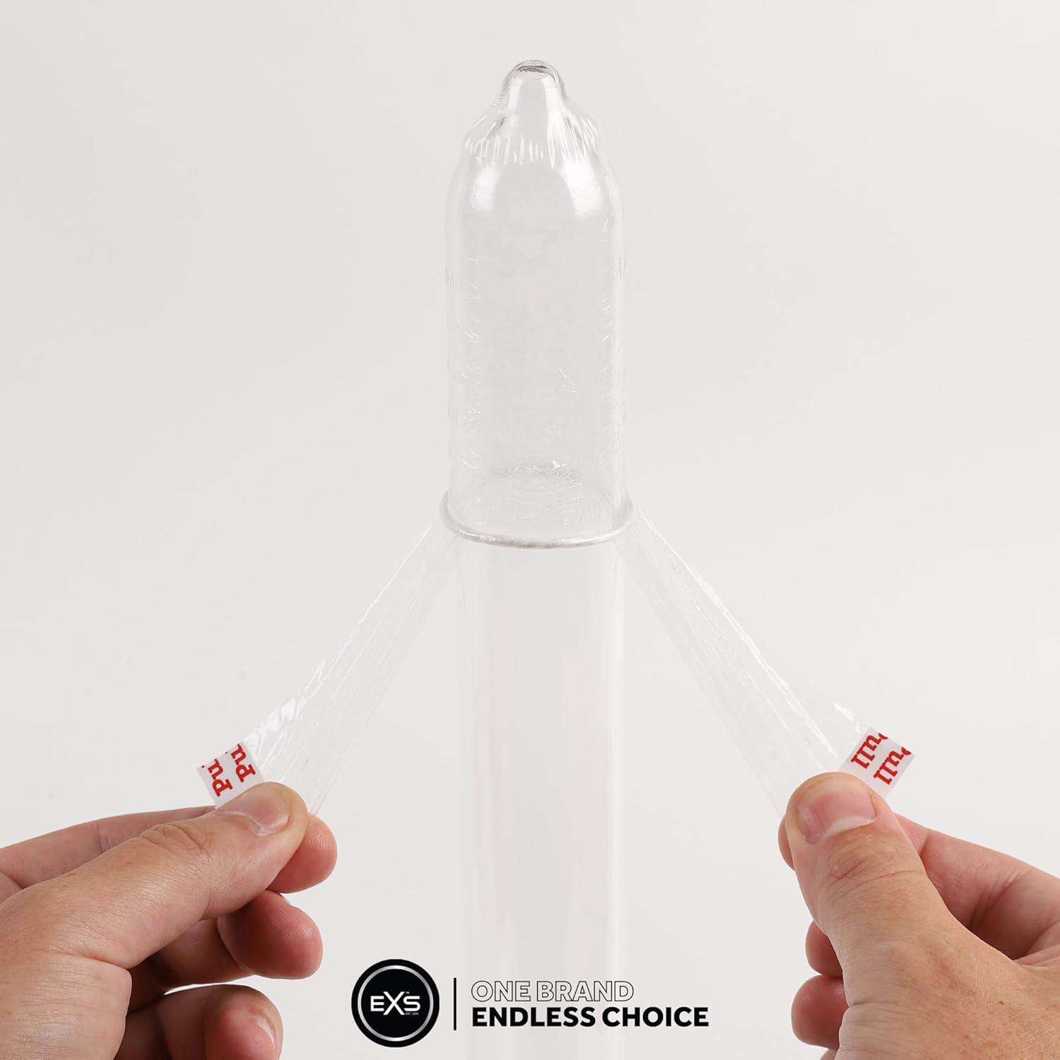 EXS Pull non-latex condoms (3pcs)