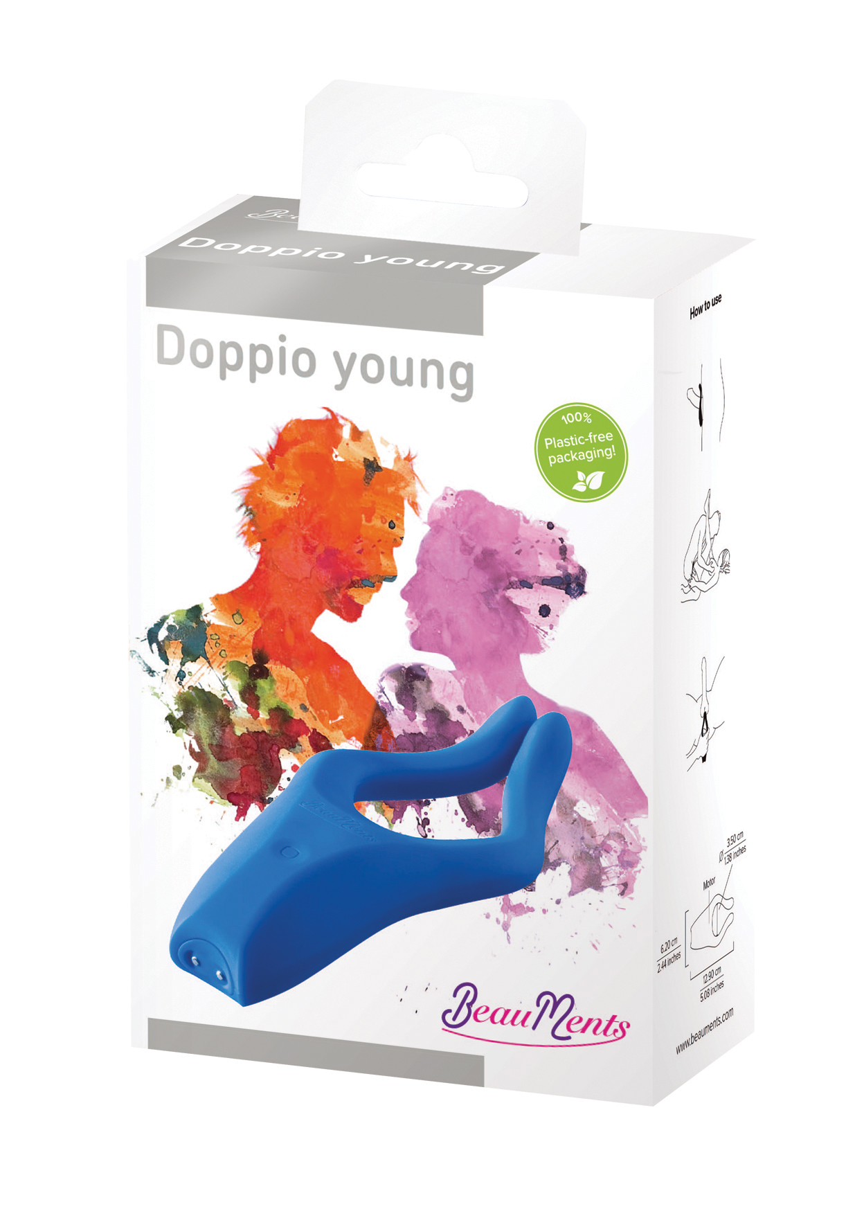 BeauMents Doppio young blau