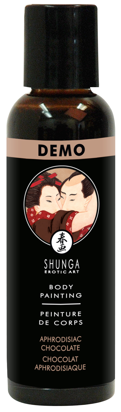 SHUNGA Chocolate Body Painting 60ml TESTER