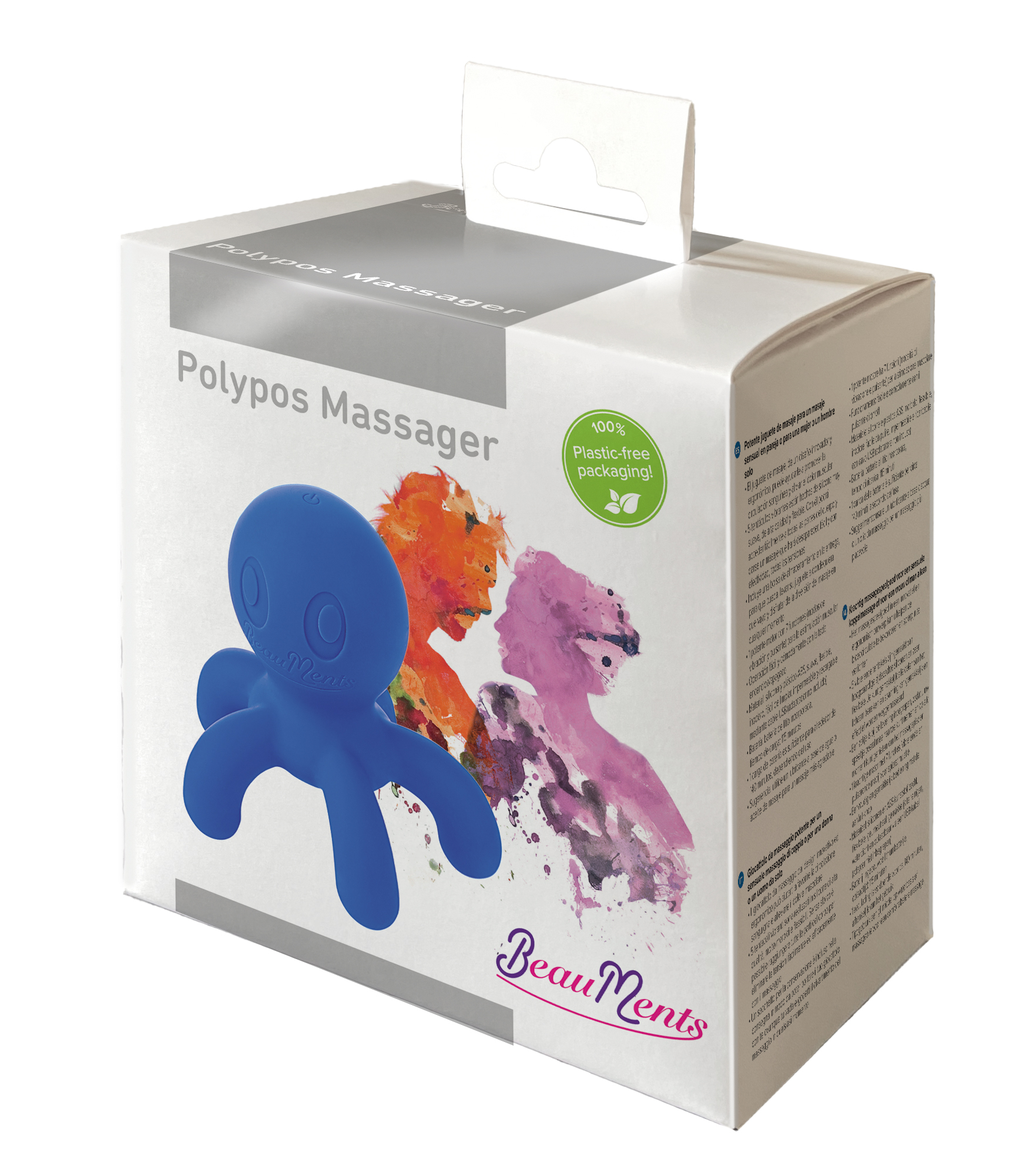 BeauMents Polypos Massager blau BeauMents Polypos Massager blau