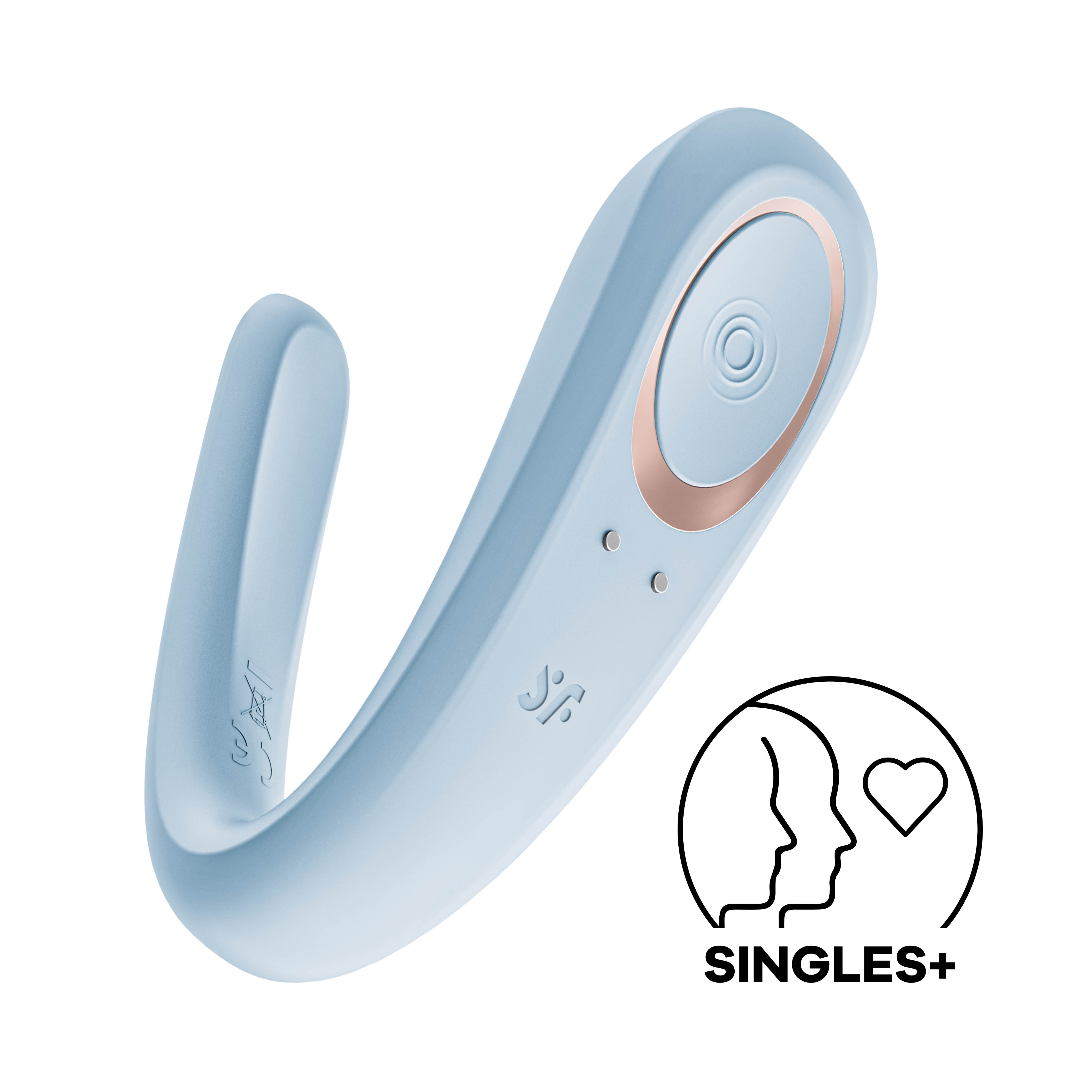 SATISFYER Partner Double Classic blue