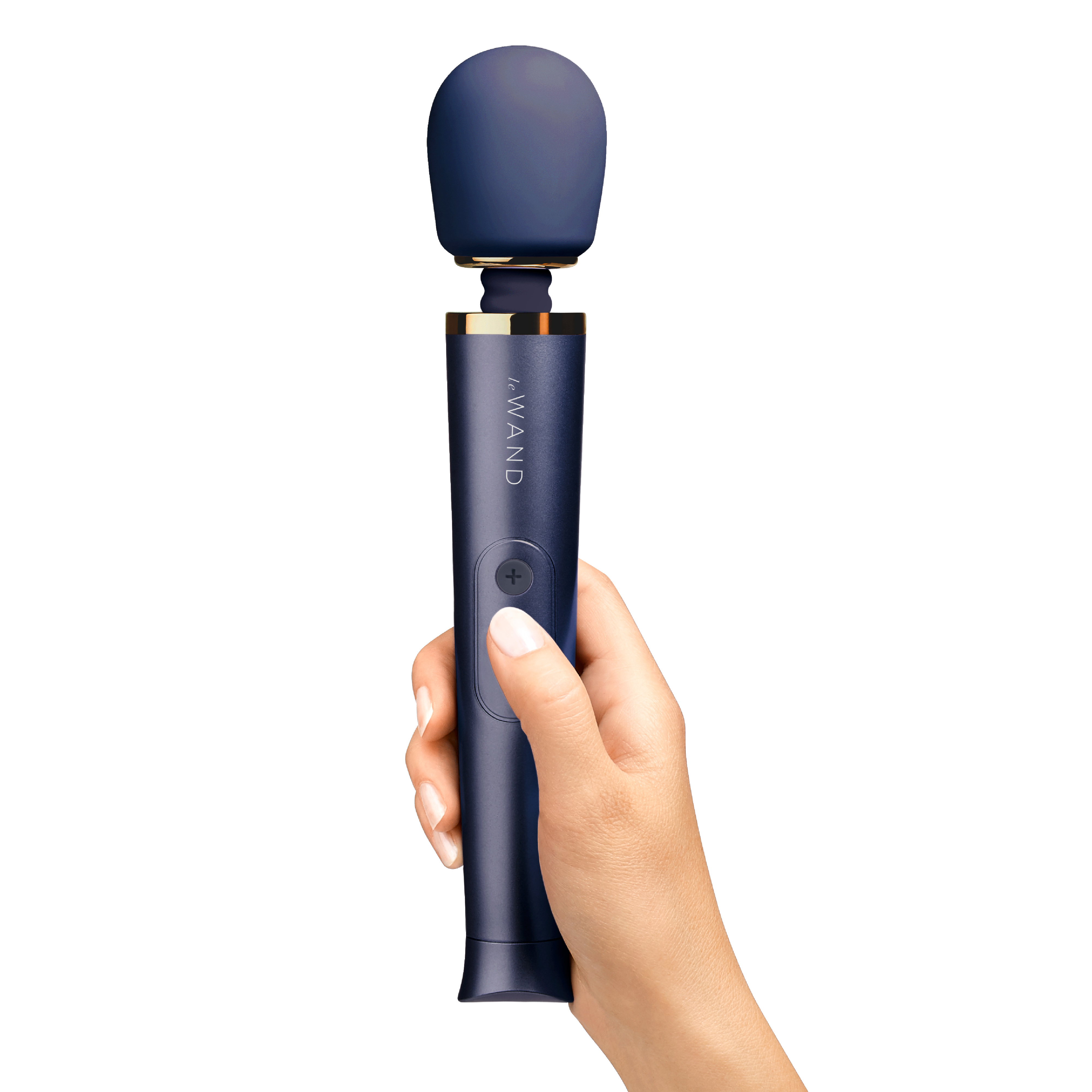 Le Wand Petite Navy rechargeable massager